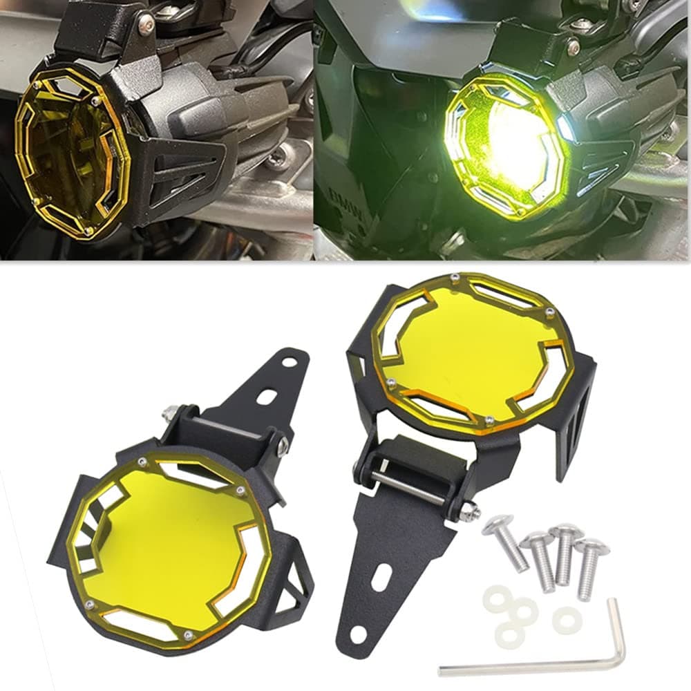 Motorcycle Fog Light Protector Guards Cover for BMW R1200GS F800GS R1250GS F850GS F750GS ADV Adventure Protector Guards Cover