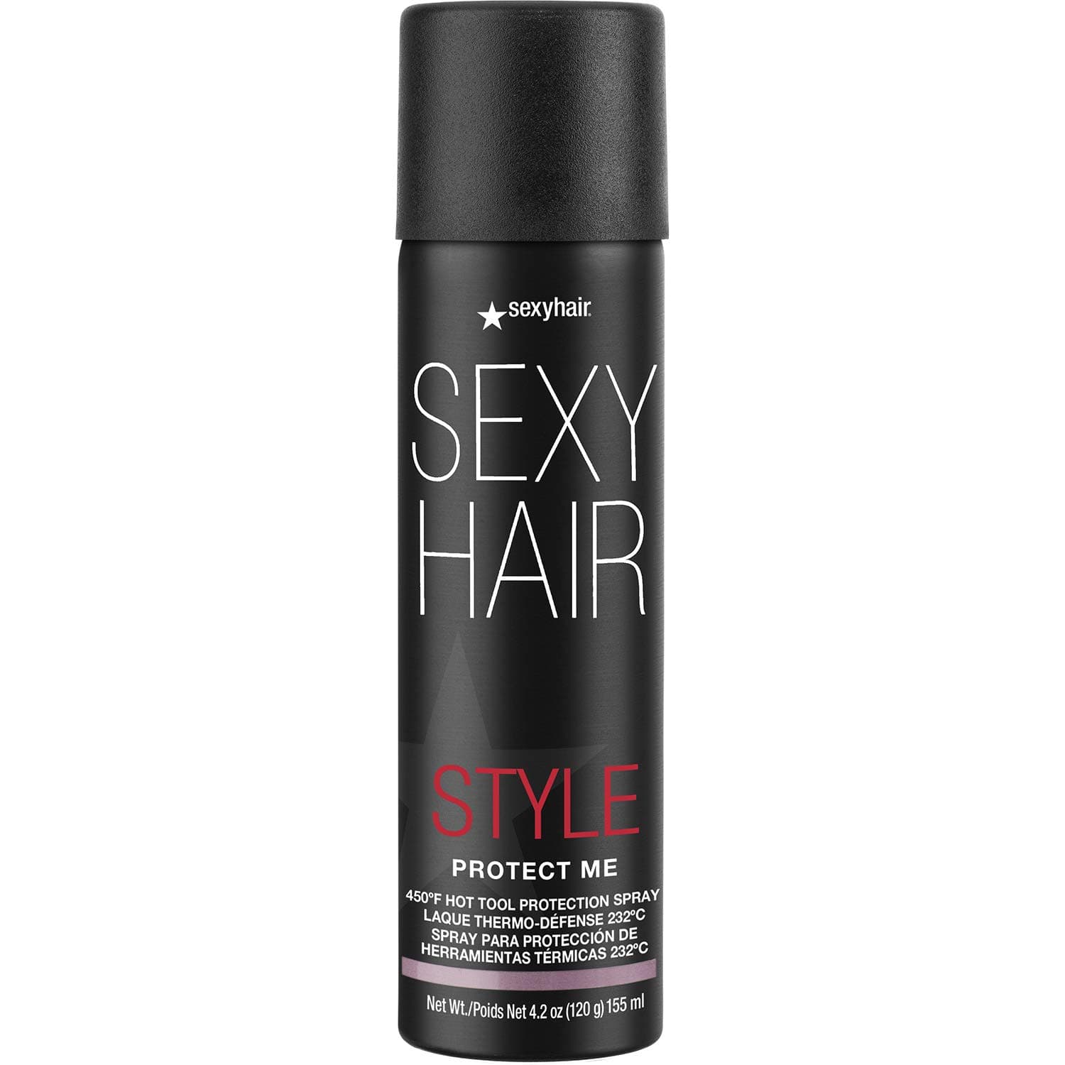 SexyHair Style Protect Me Hot Tool Protection Spray, 4.2 Oz | Thermal Protection | Up to 78% Breakage Reduction | Light Hold