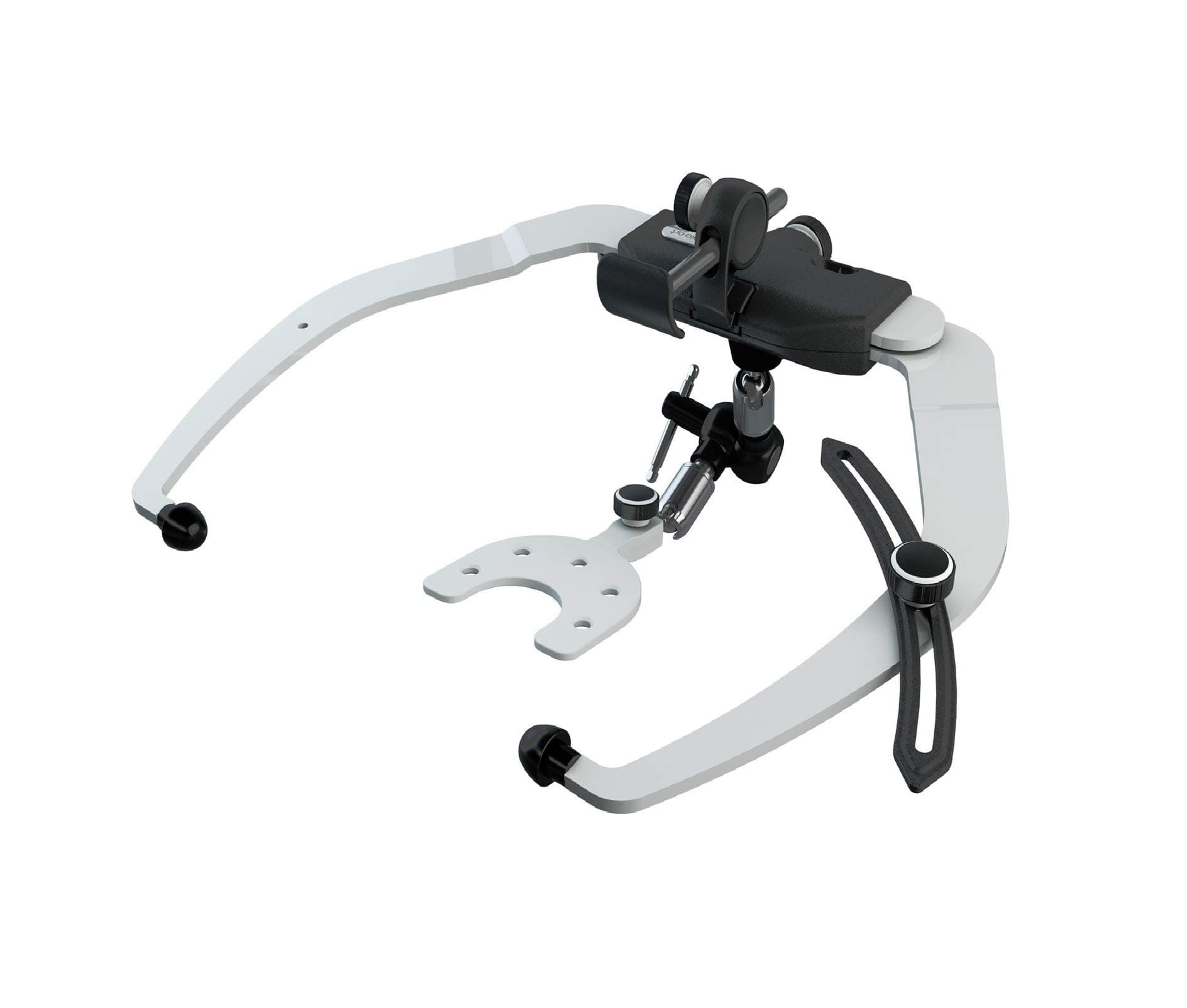 Dental BIOART Elite Facebow with Jig Transfer for Articulator