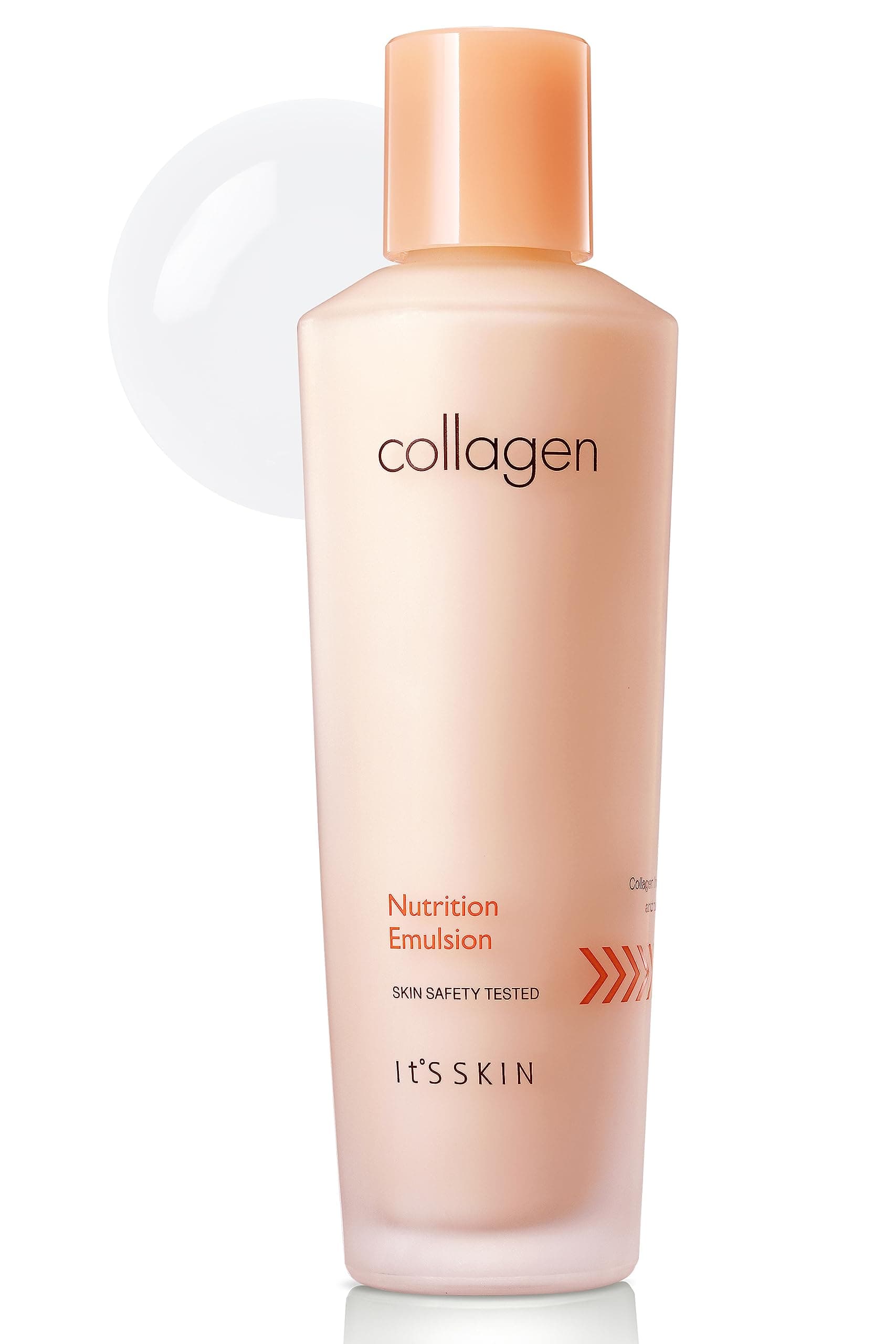 Collagen Nutrition Emulsion - Marine Collagen Volume & Firming Facial Lotion, Intense Revitalizing & Elasticity for Rough and Aging Skin, 5.07 fl.oz.