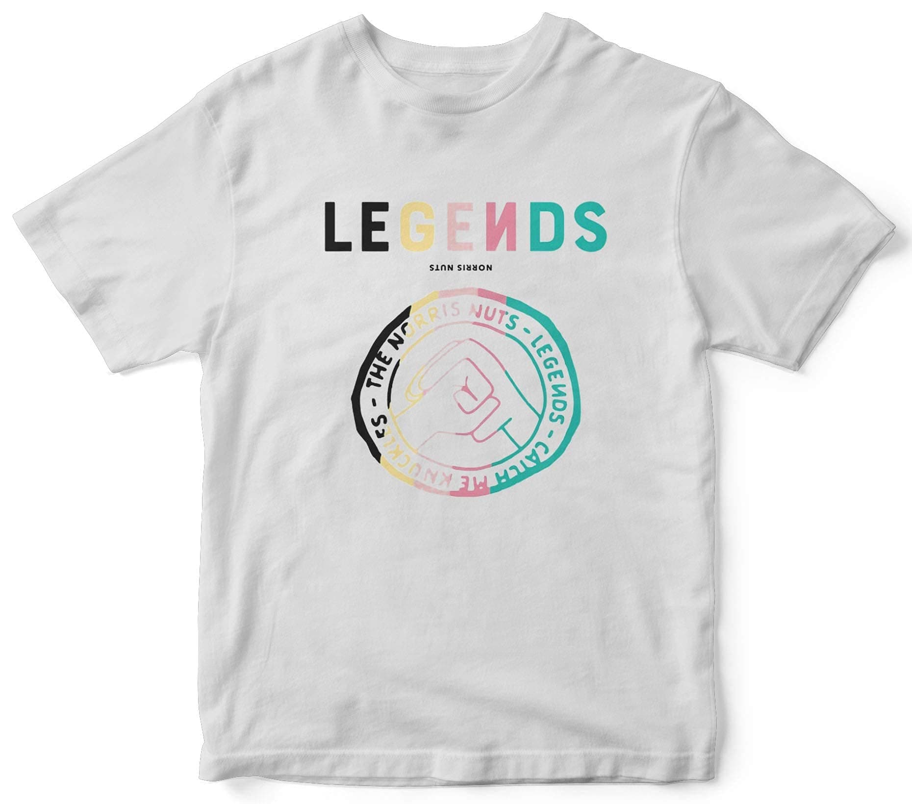 Women's Norris Nuts Merch Legends Norris Nuts Essential Shirt Crewneck T Shirt Birthday Gift