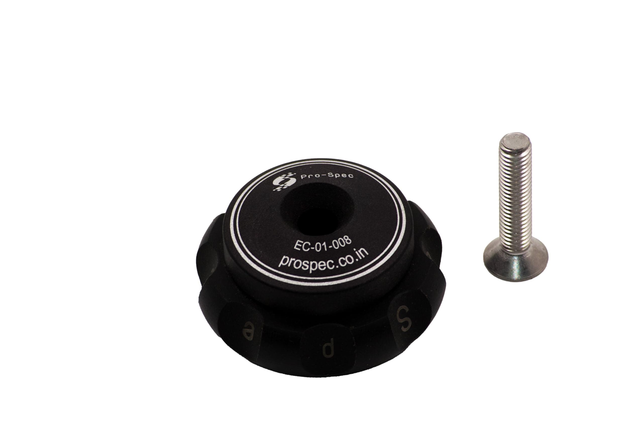 Pro-Spec Easy Cruz Motorcycle Cruise Control (ECZ 008 B - Black)