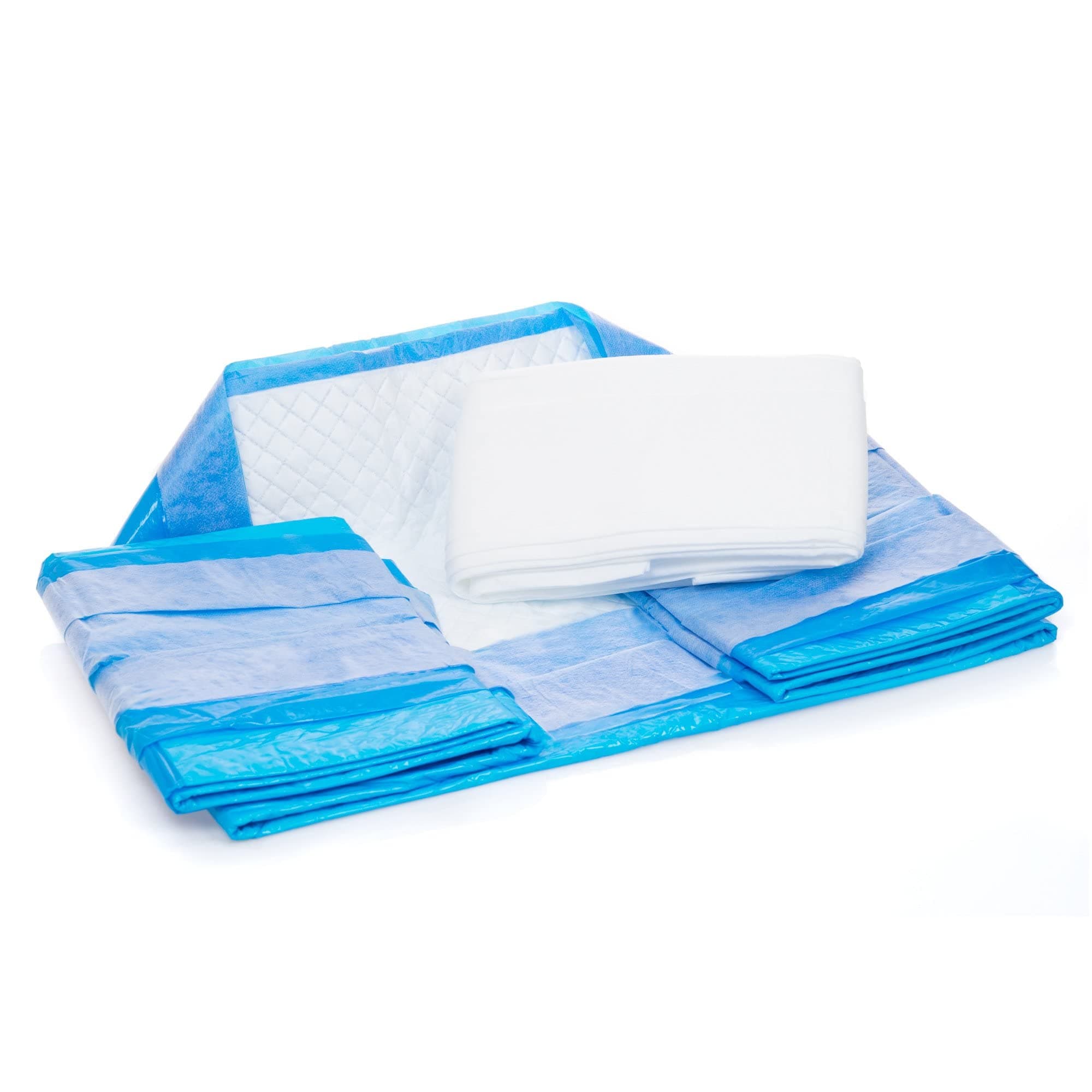 McKesson Operating Room Turnover Kit - Table Sheet and Lift Sheets, Disposable Linen for OR Room Efficiency, 20 Count, 1 Pack