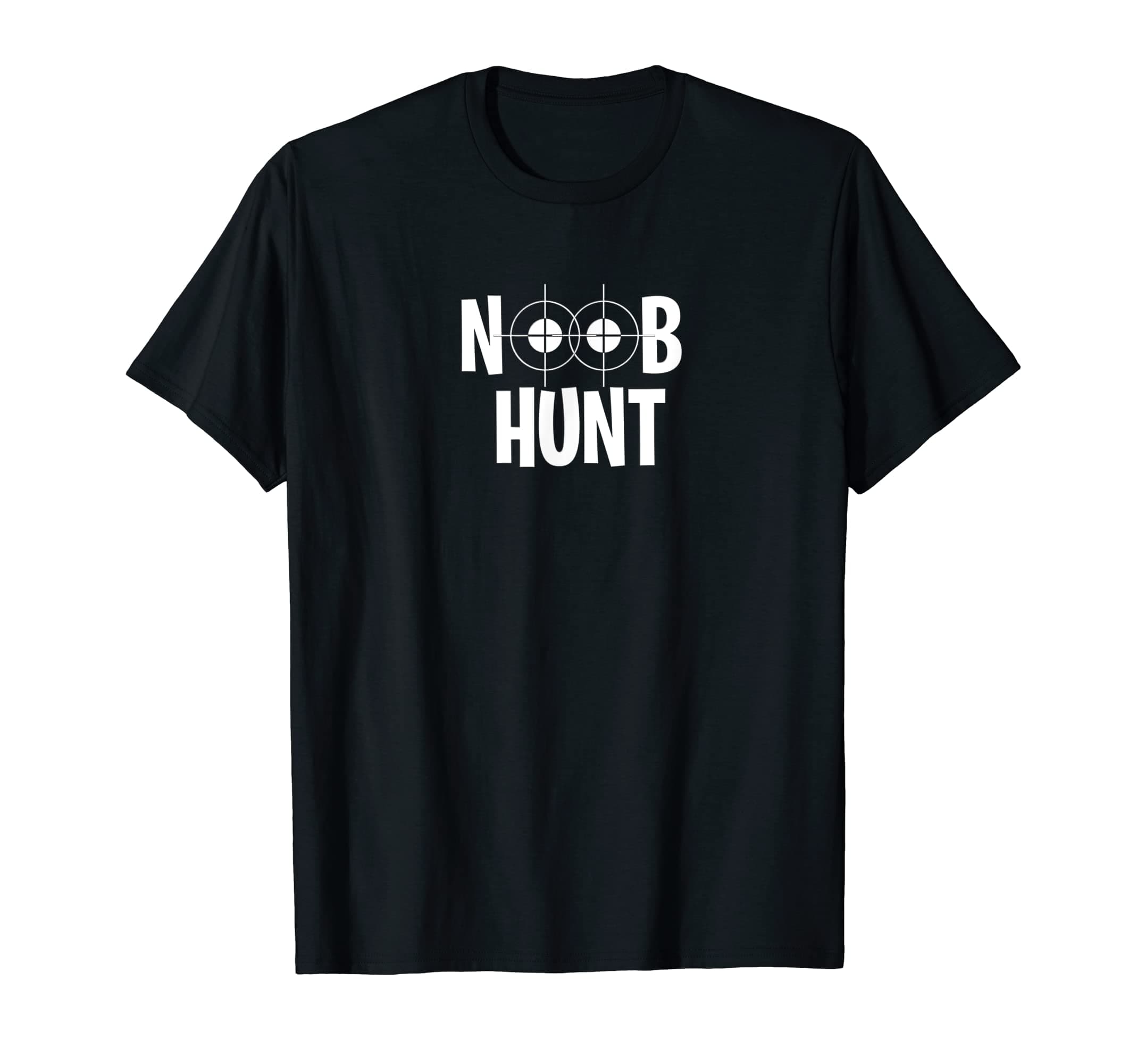NOOB Newbie HUNT Funny Gaming T-Shirt