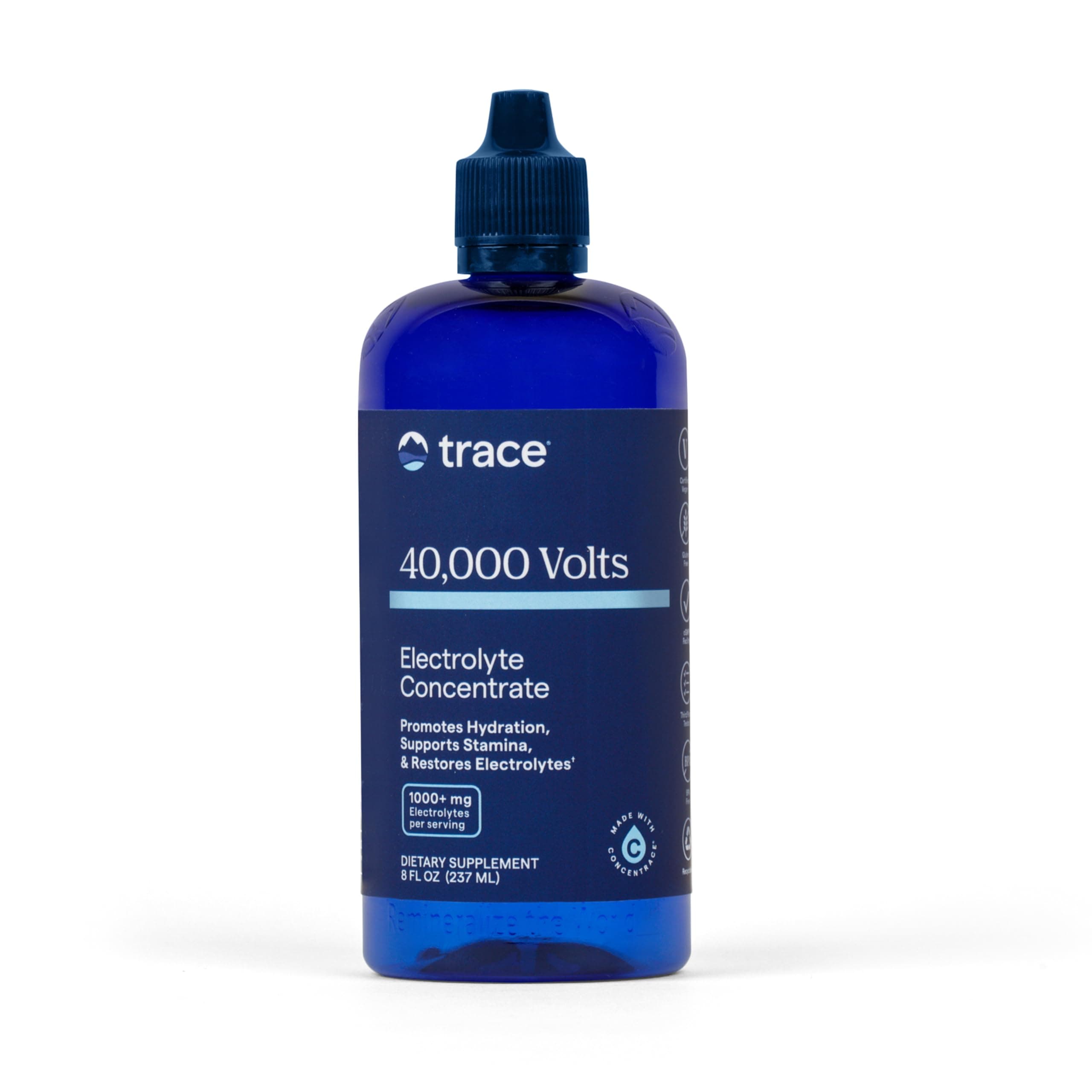 Trace Minerals 40,000 Volts, 8-Ounce
