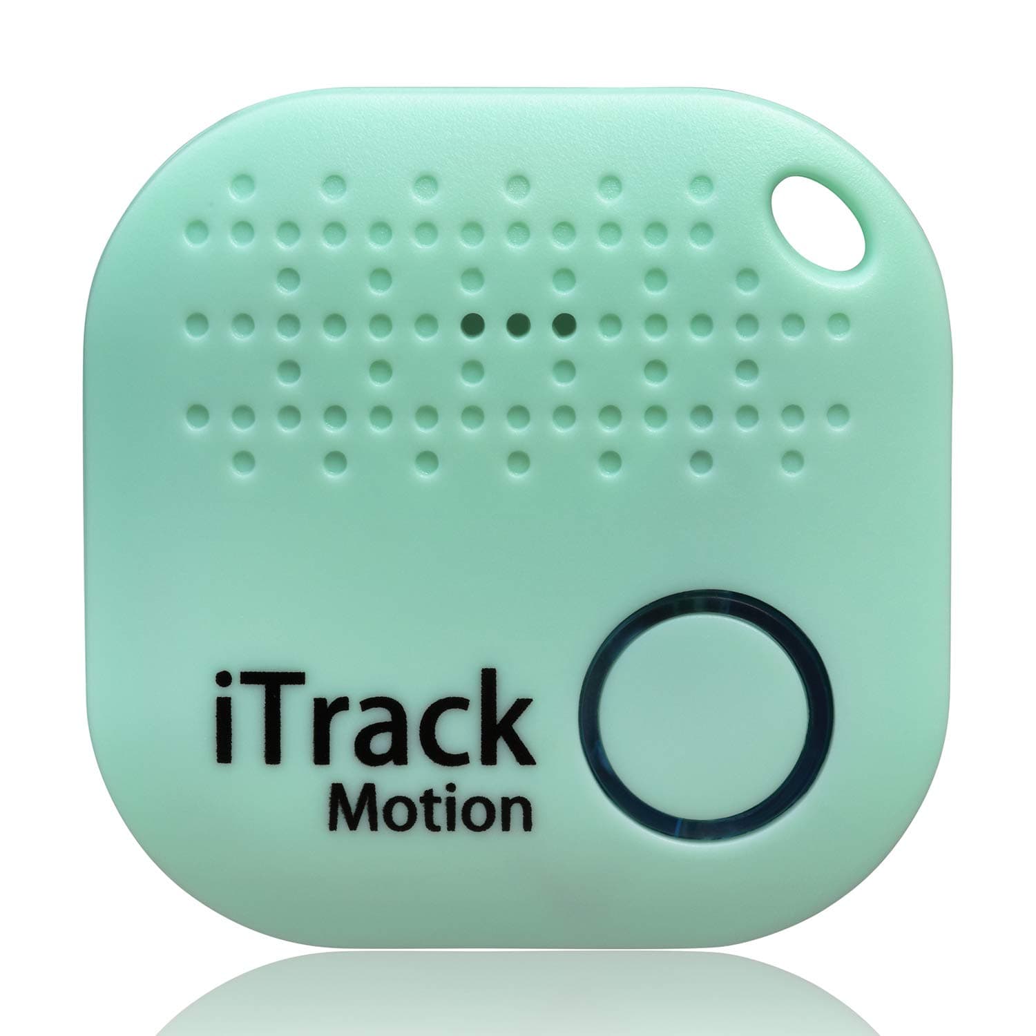 iTrack Motion by APo Store - Bluetooth Key Finder, Item Finder, Phone Finder - with Motion Alert and History, Replaceable Battery, works with iOS & Android Devices