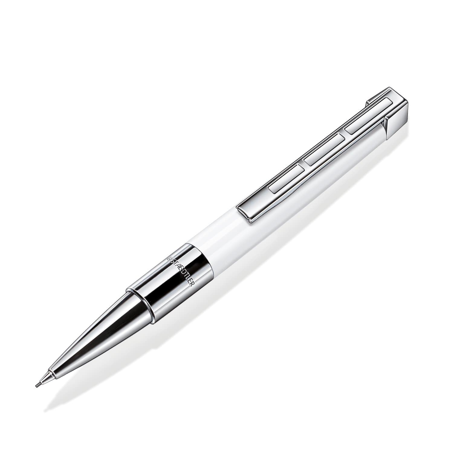 STAEDTLER Initium Resina Mechanical Pencil, resin, white, 0.7 mm, HB, 9PB41007