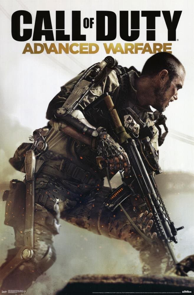 COD Advanced Warfare - Key Art Poster 22 x 34in