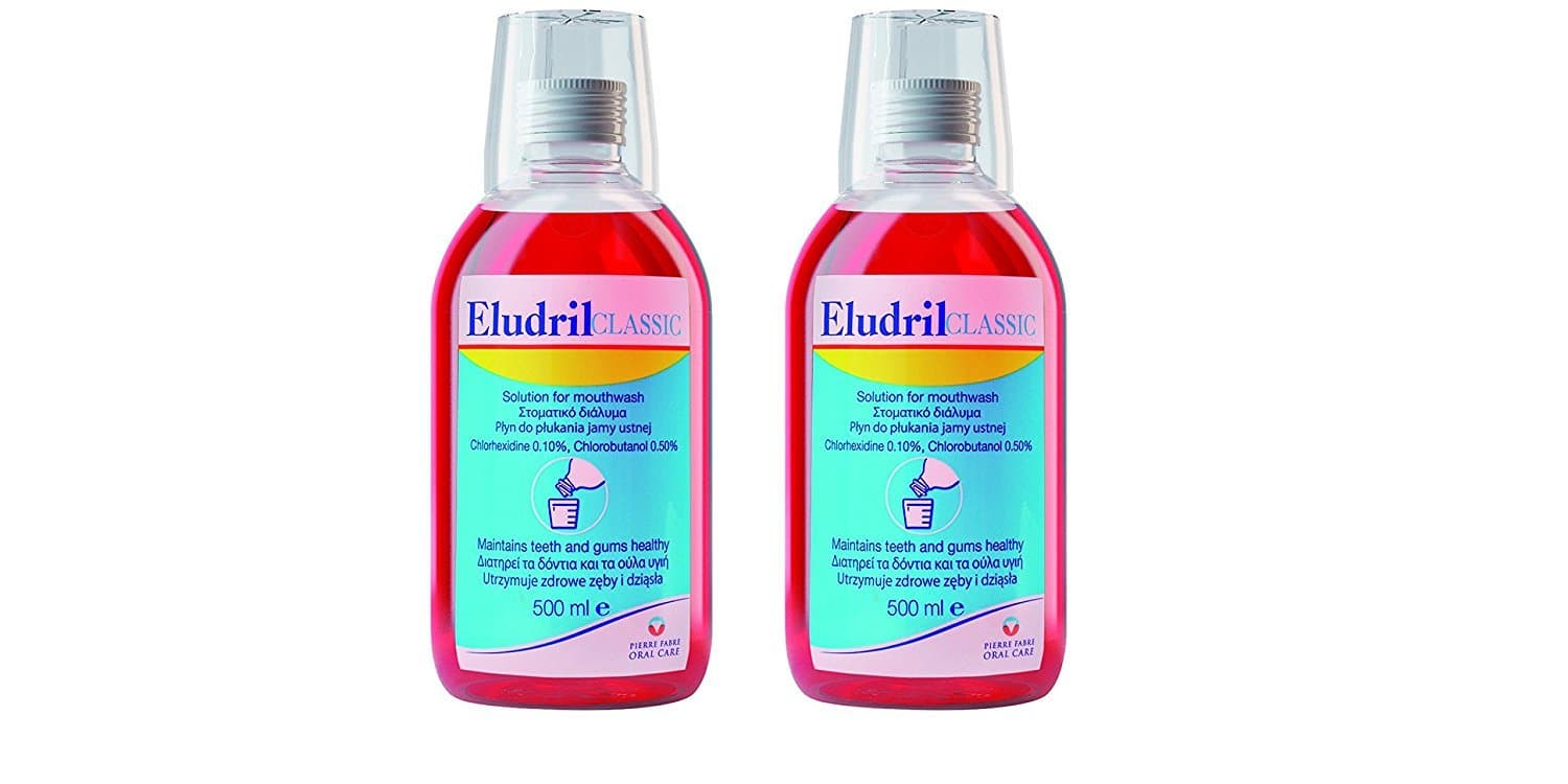 Classic Mouthwash 500ml - Pack of 2