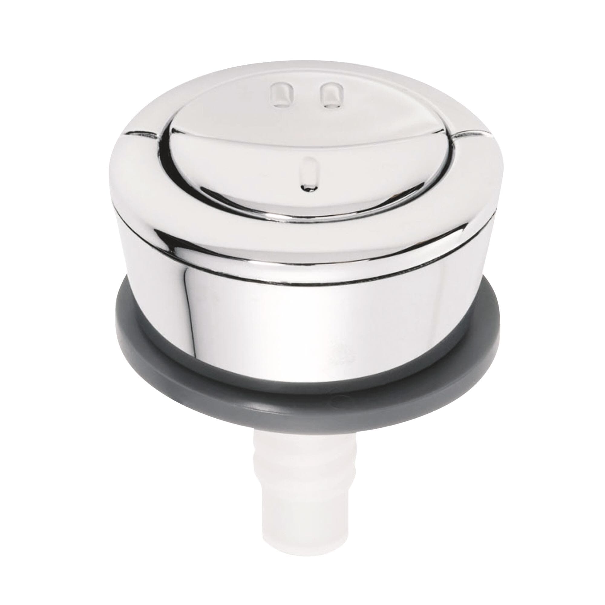 Wirquin M19368 – Dual Push Button, Toilet Flushing Button bp008 par mw2, Circular