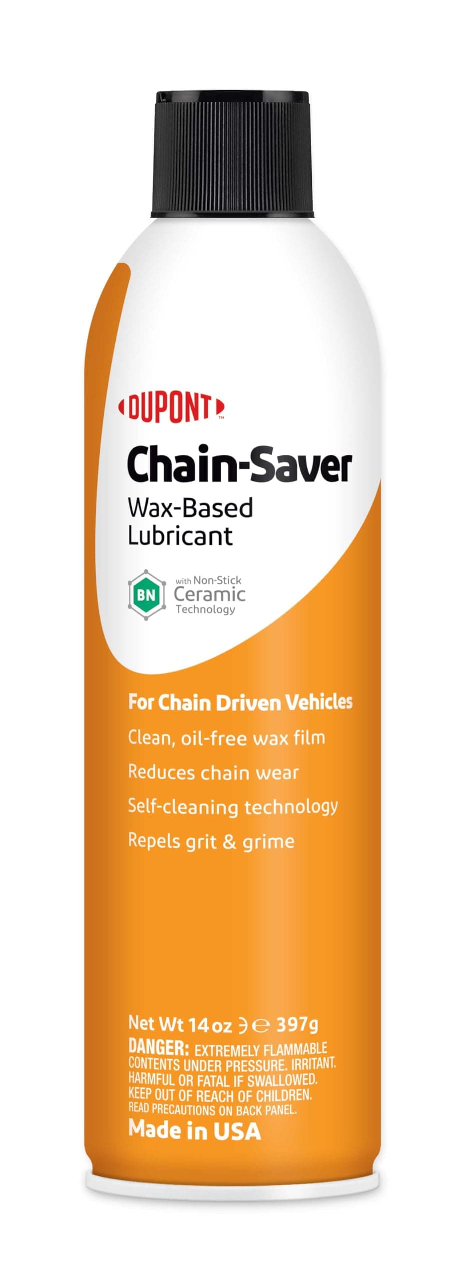 Dupont Chain Saver-Saver - Wax Based Lubricant