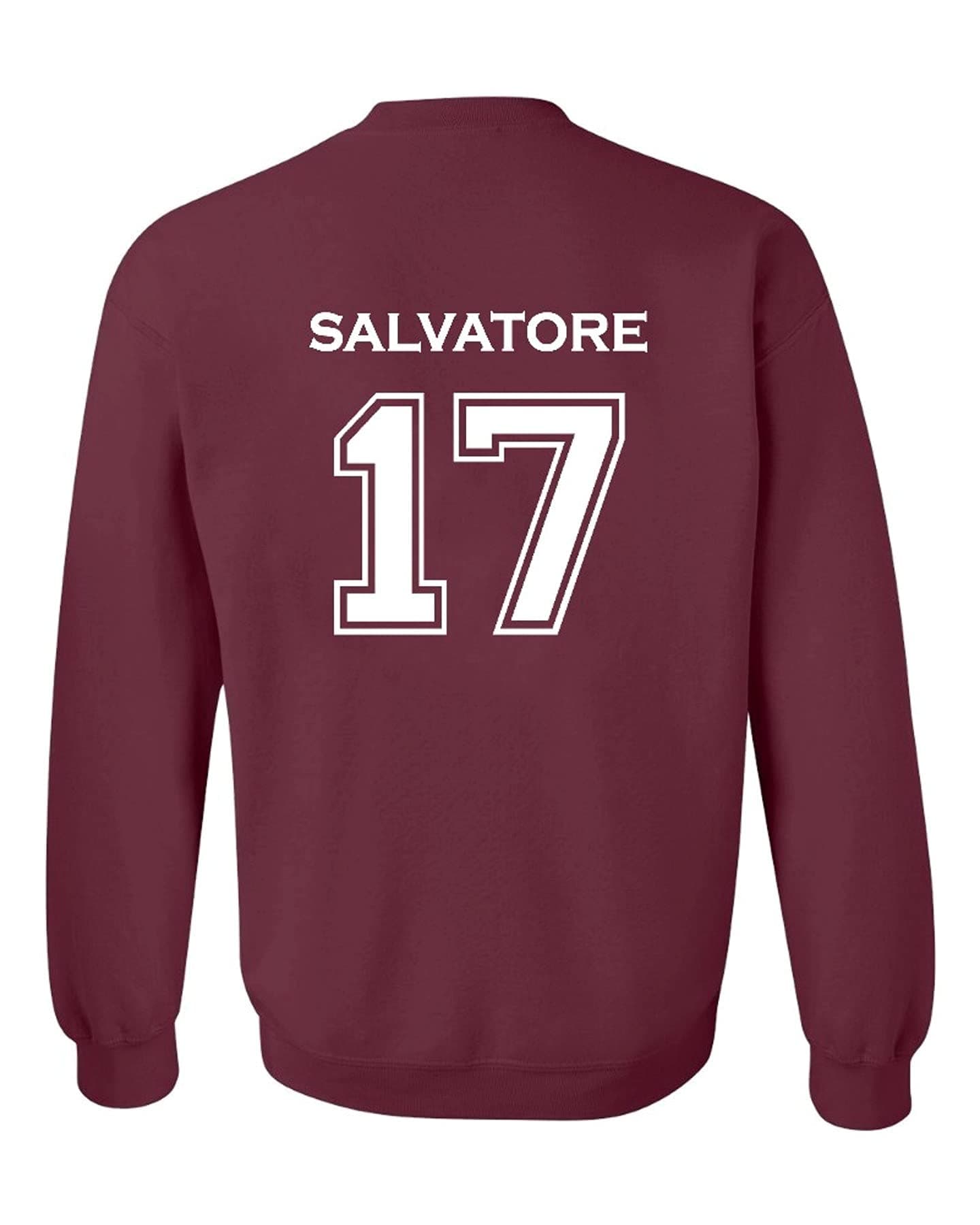 Adult Salvatore 17 2-Sided Crew Neck Pullover Sweatshirt