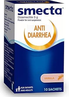 Smecta (Smectite Dioctaedric) 10 Packs/3G