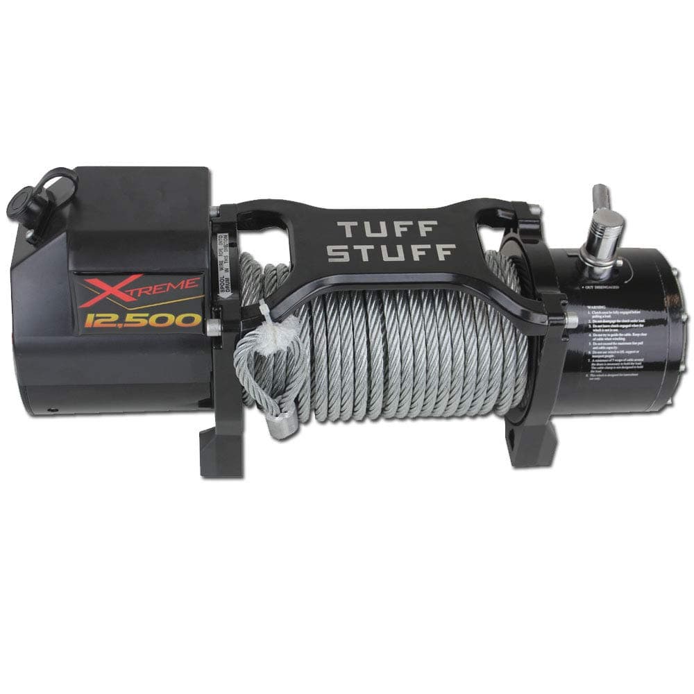 12,500 LB Winch W/ 88 fT Wire Waterproof Xtreme