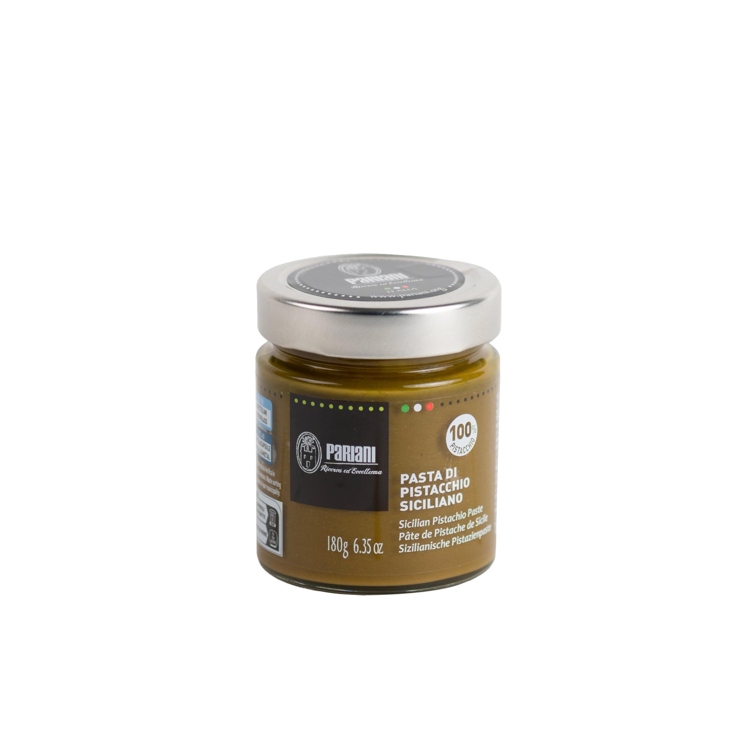 Pariani 100% Pure Sicilian Pistachio Paste (Unsweetened) 180g (6.35oz)