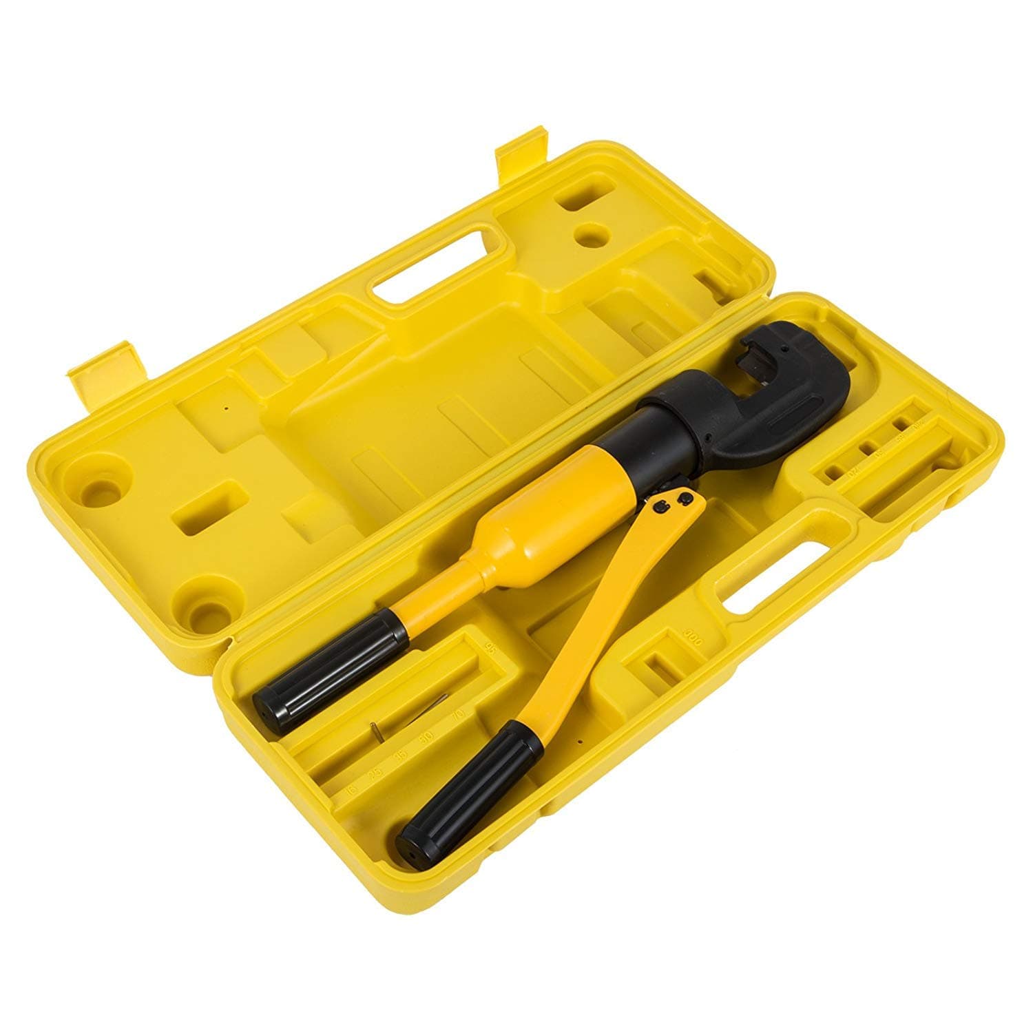 HappybuyHydraulic Rebar Cutter 16T 7/8 Inch Concrete Construction Tool G-22 Rebar Cutter Cuts 1/8-7/8 Inch 4-22mm Handheld Hydraulic Rebar Cutter Handheld Reber Cutter