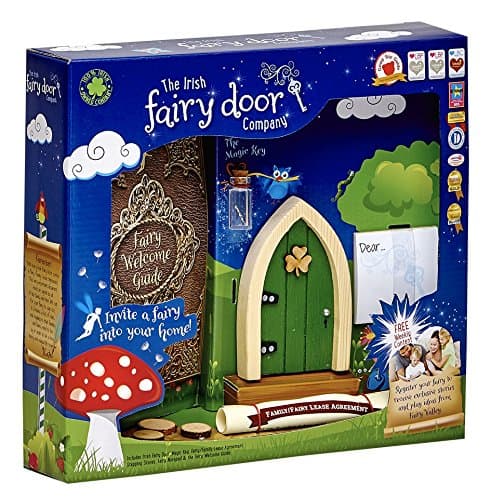 The Irish Fairy Door Company FD554221 Magical, Green