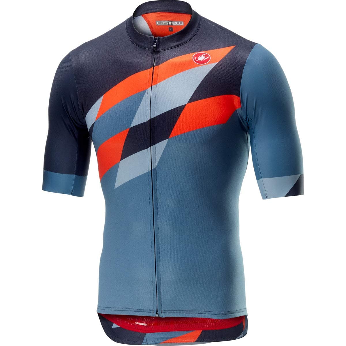 Castelli Men's Tabula Rasa Full Zip Bike Jersey