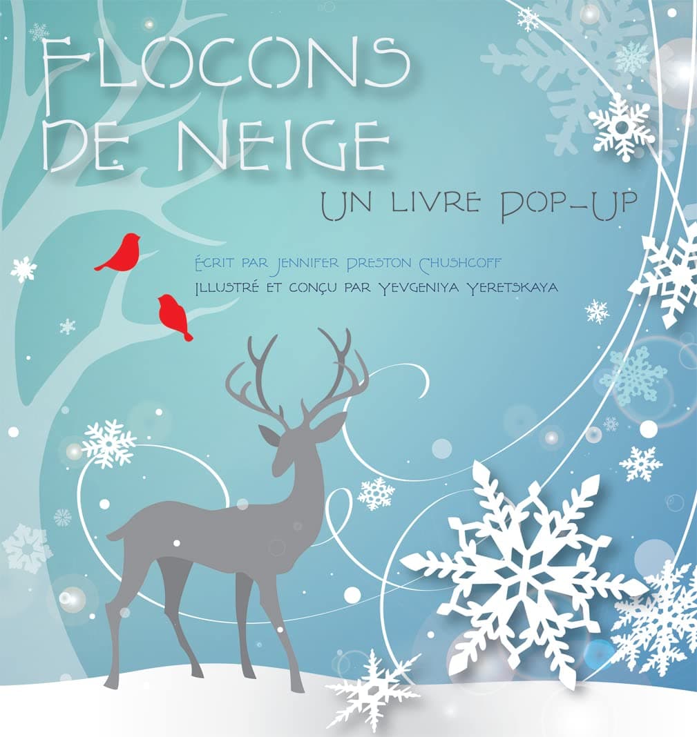 Snowflakes - French Edition: A Pop-Up Book Hardcover – Pop up, September 15, 2013