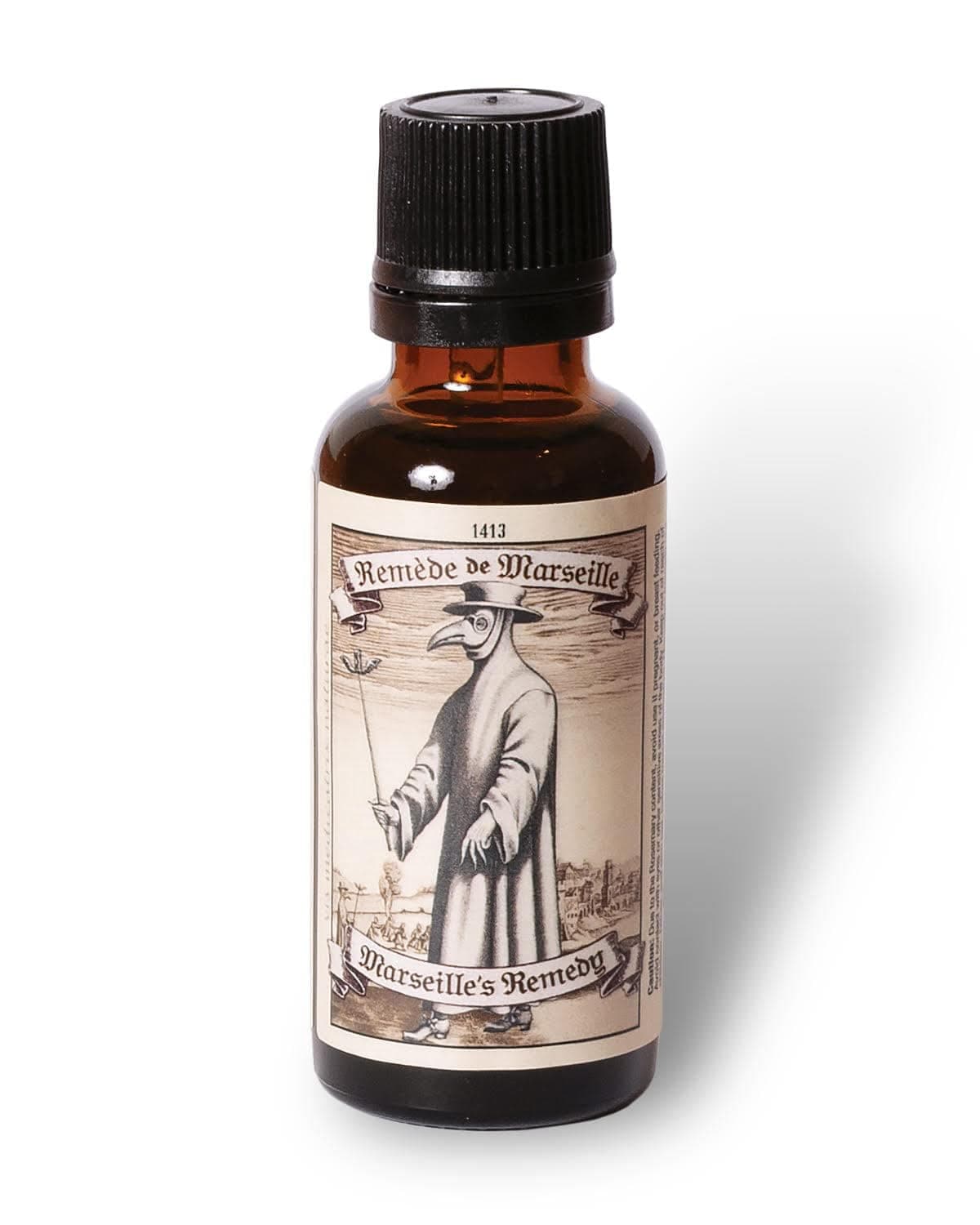 Marseille's Remedy Thieves Oil Essential Oils - Blend of Thieves Oil with Eucalyptus, Cinnamon, Lemon and Cloves for Home - Essential Oil for Diffuser