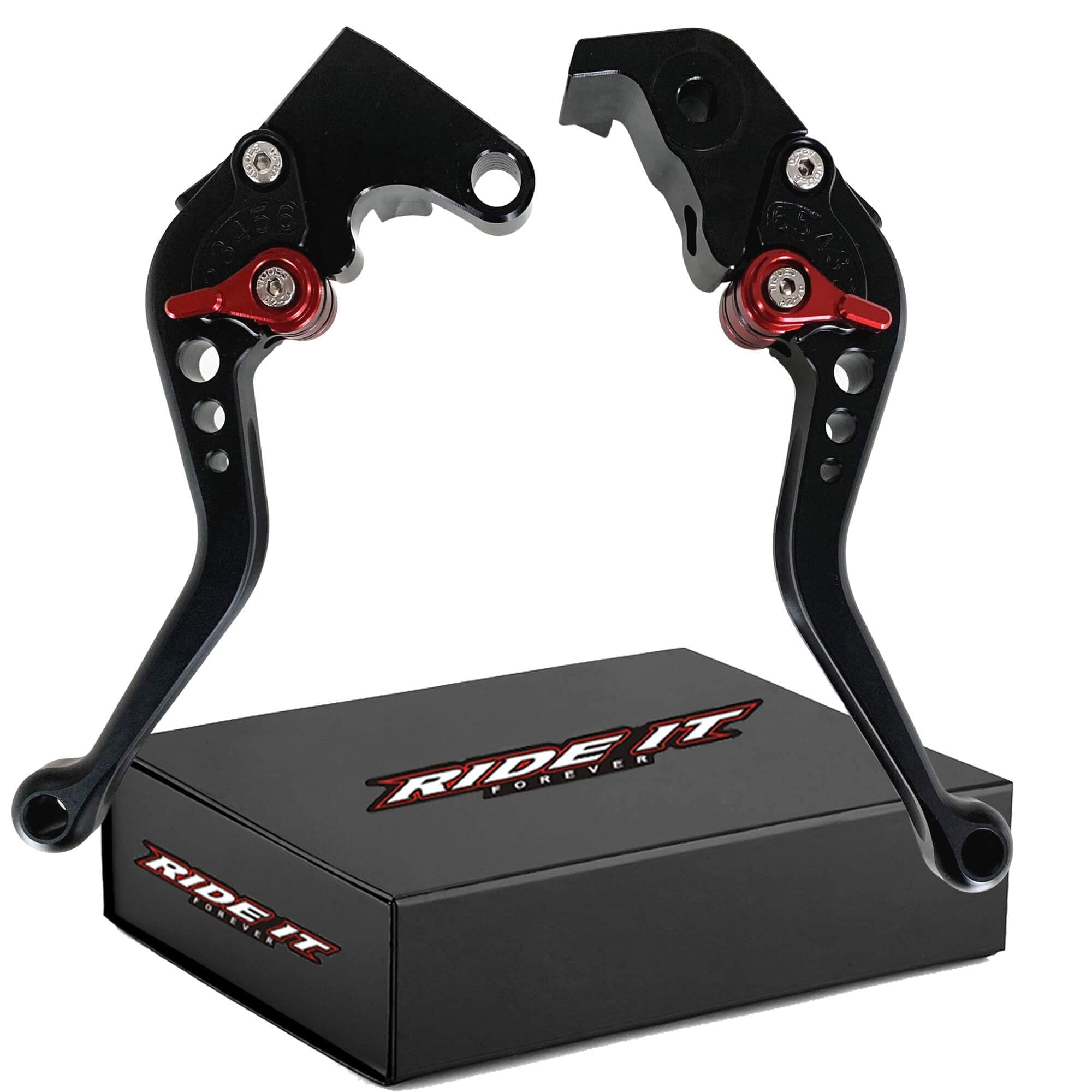 RIDE IT FOREVER Short Brake and Clutch Levers for YZF R6 2005-2016,YZF R1 2004-2008