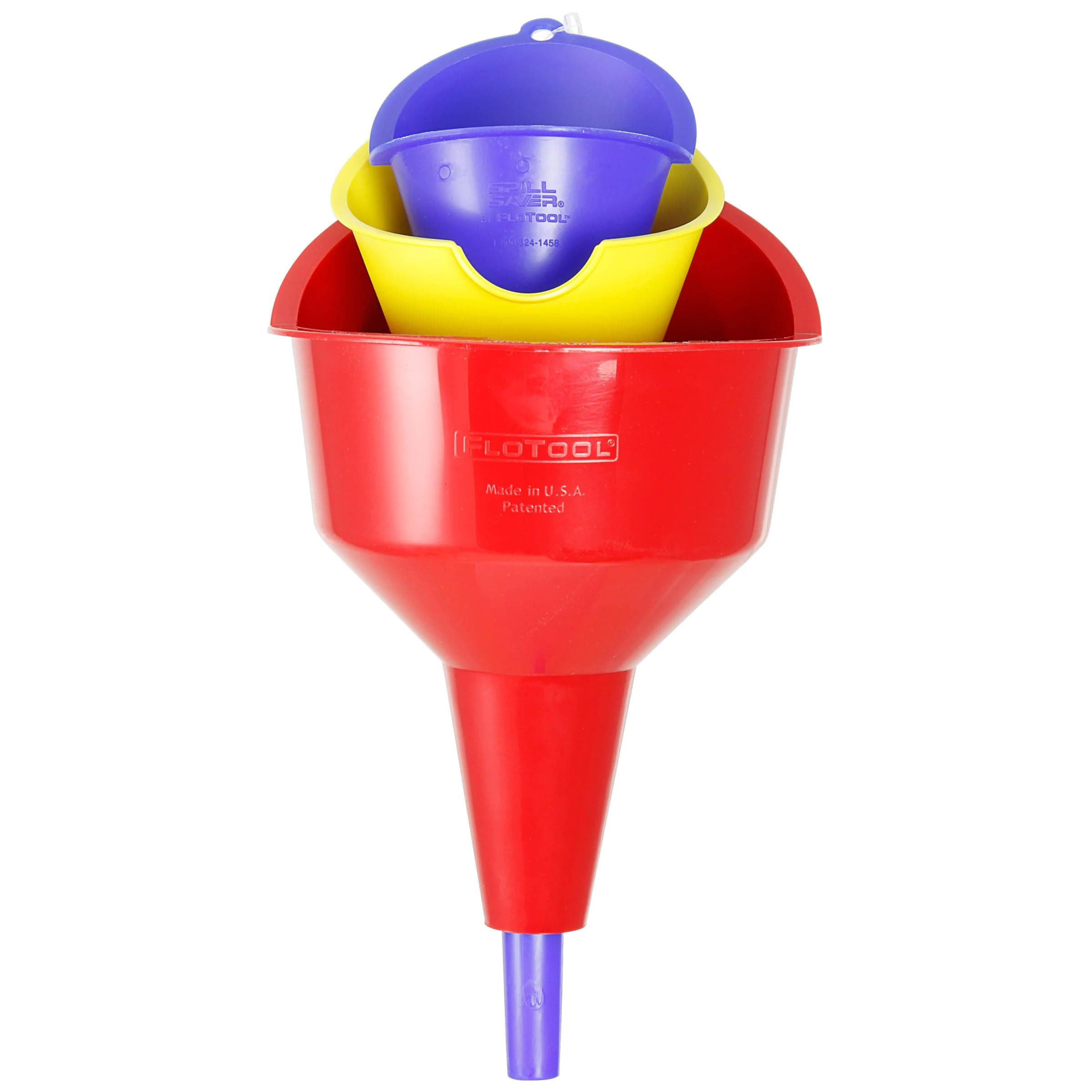 FloTool 10714MX3 Super Funnel Trio