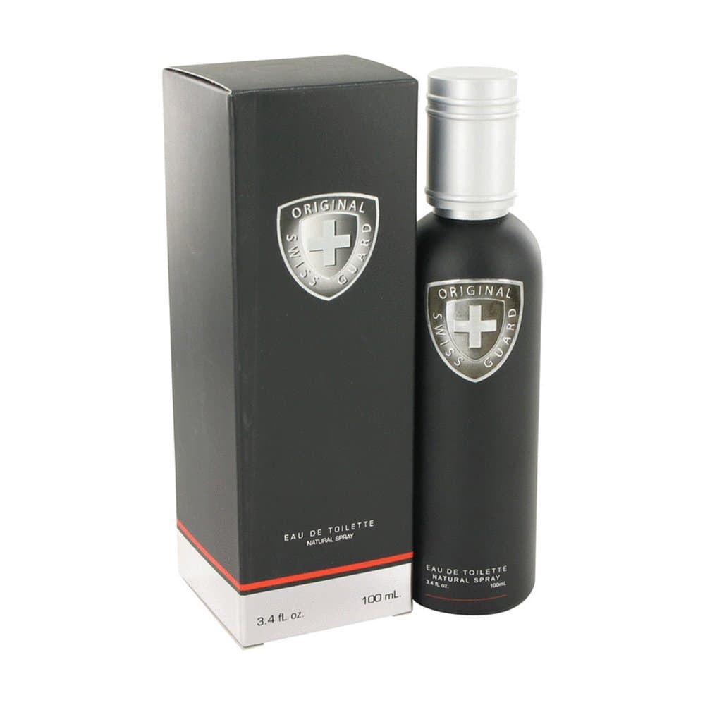 FragranceX Swiss Guard 3.4 oz Eau De Toilette Spray For Men