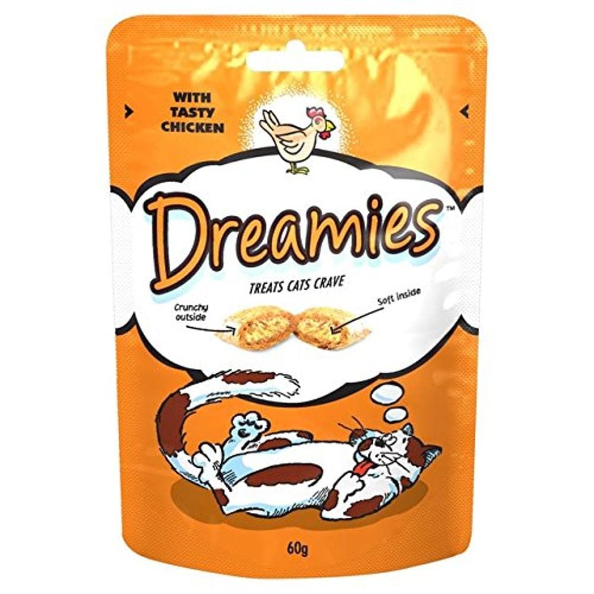 Mars - Dreamies Cat Treats with Chicken - 60g