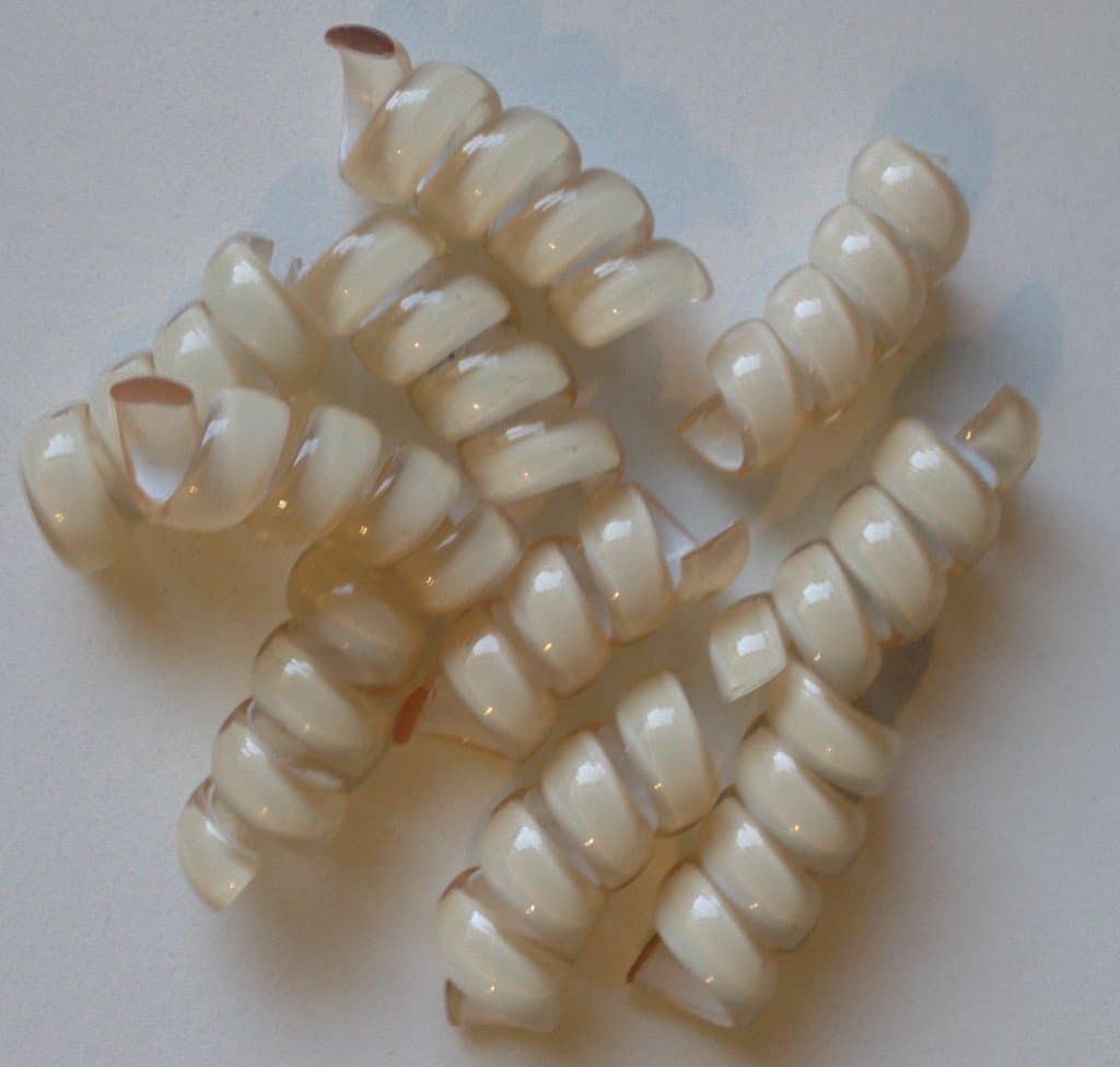 Sidewinder Soft Coils - Shimmers (Large, 10 Pcs.)