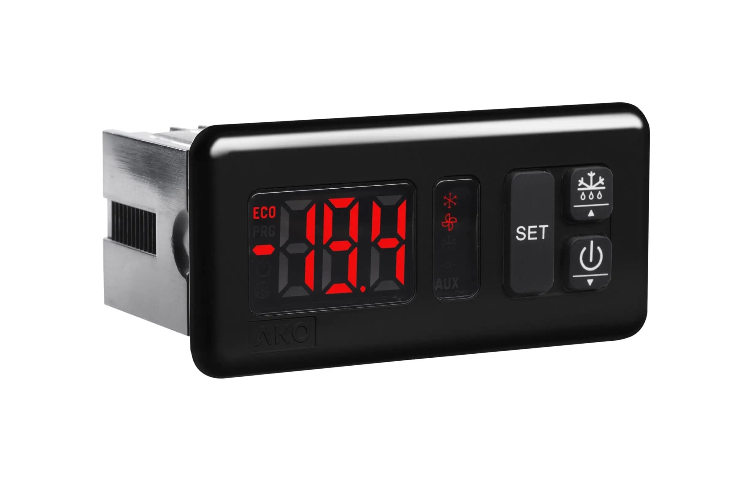 Ako D14123 Control Panel All-Purpose Commercial Mounting Refrigeration Thermostat, Digital Controller"Min 1 year manufacturer warranty"