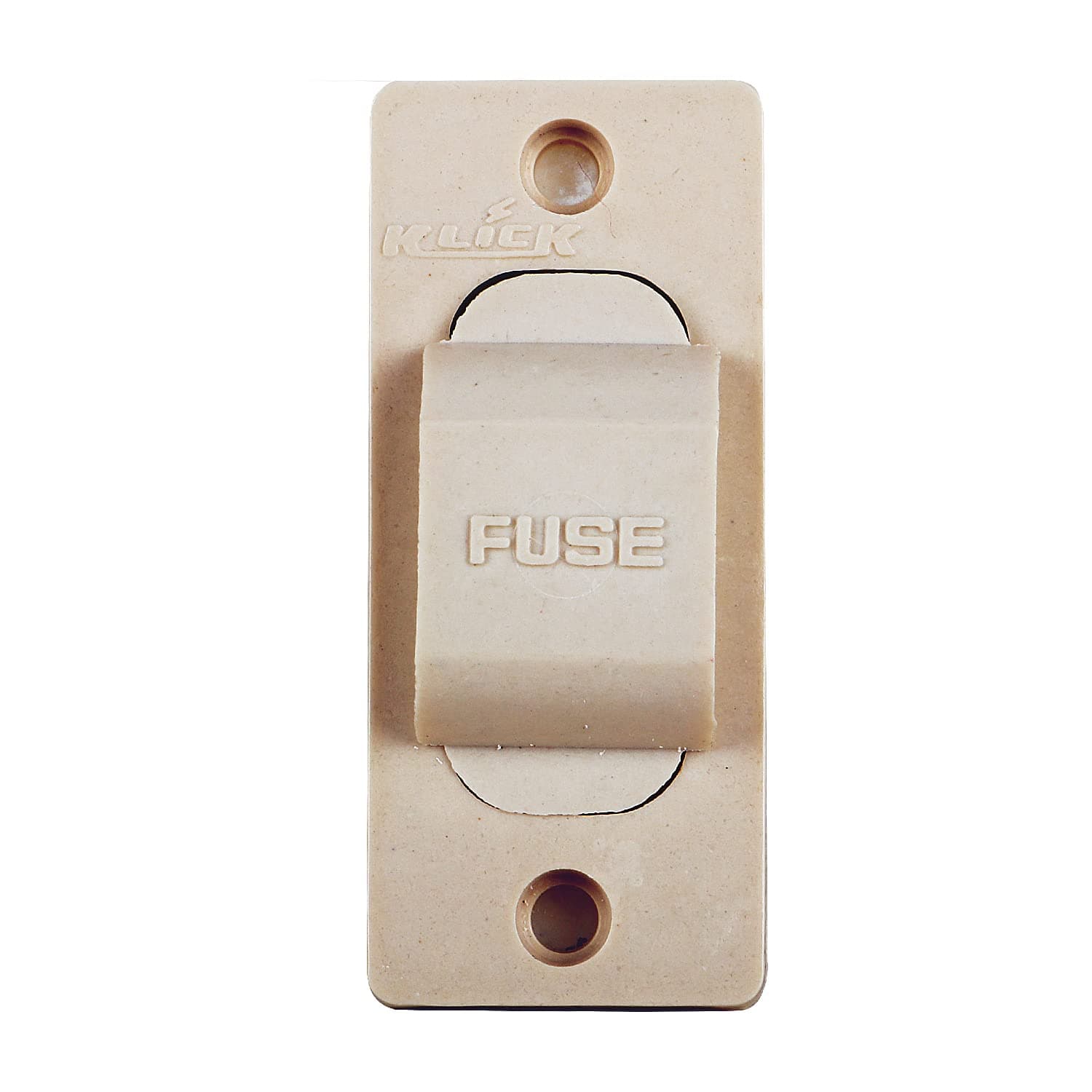 Klick Kit-Kat Fuse Socket, Circuit Breaker, Heavy Duty, Heat Resistive, for Homes, Offices and Other Workplaces (10A, 240V, Pack of 5)