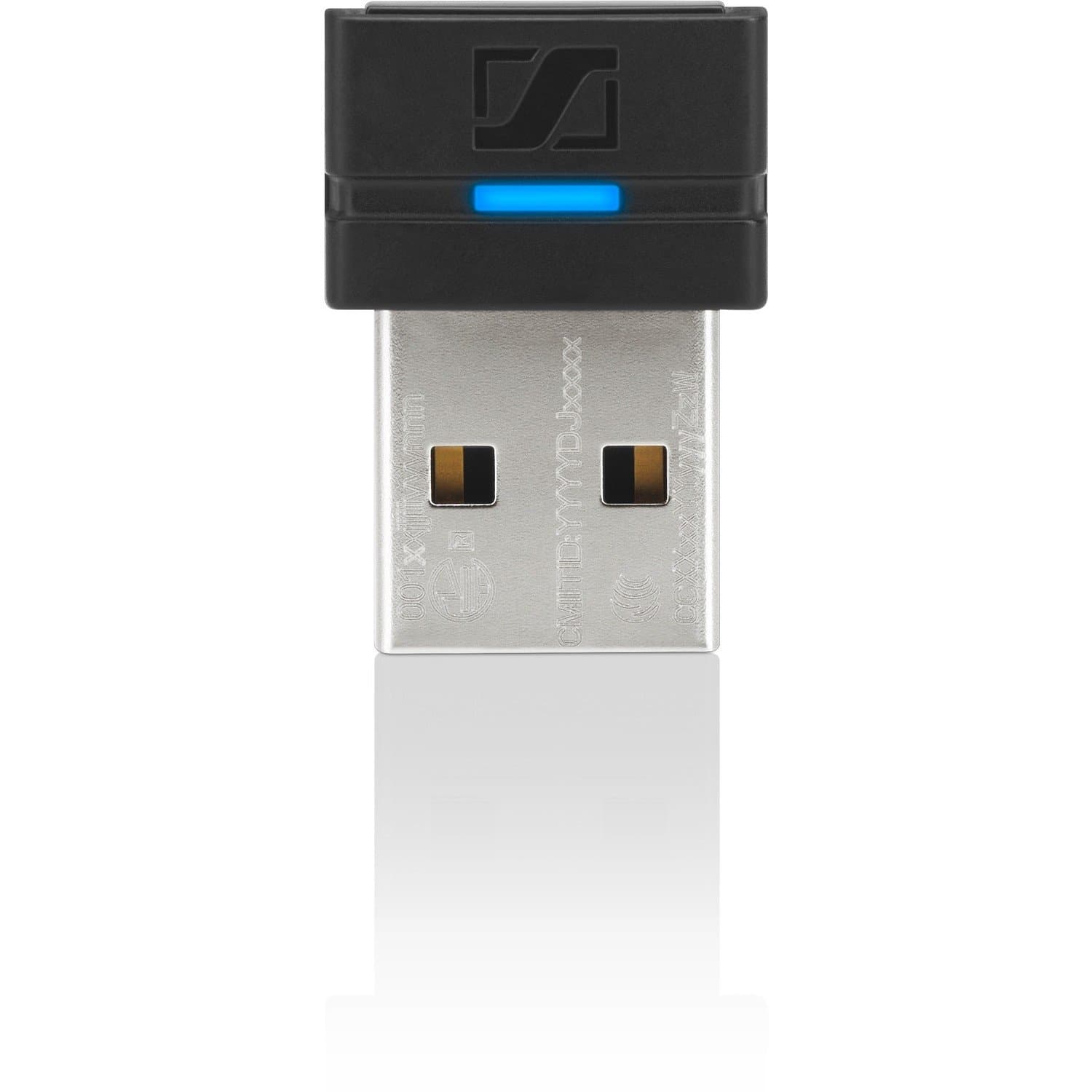 Sennheiser BTD 800 USB ml Bluetooth Network Card and Adapter - Network Card and Adapter (Wired/Wireless, USB, Bluetooth, Black)