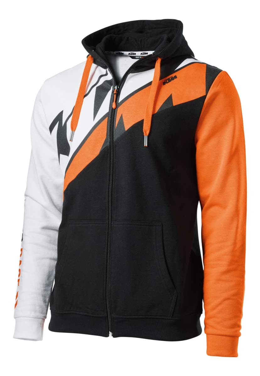 KTM OEM RADICAL SLICED ZIP HOODIE, 2XL