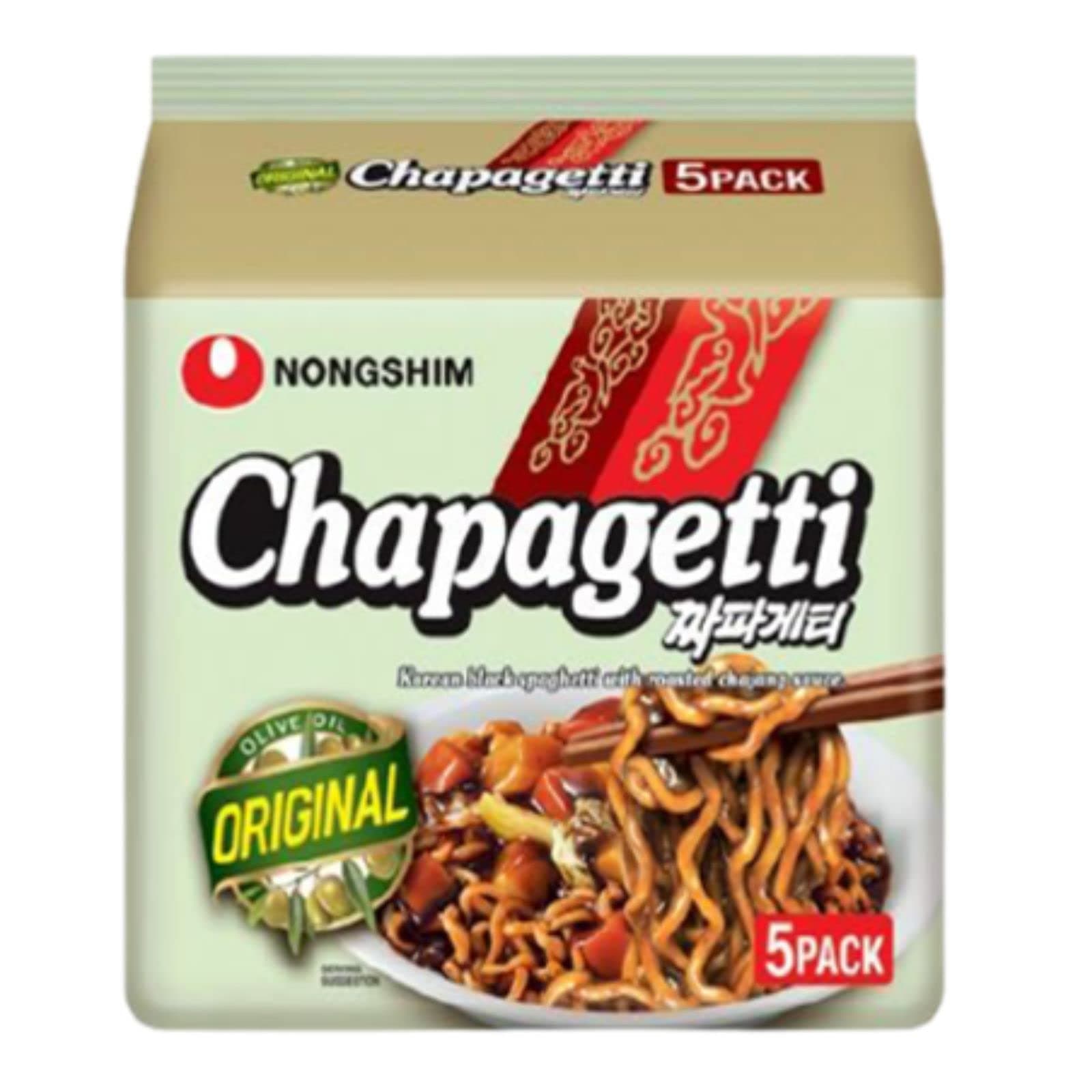 NongShim Chapagetti Instant Noodle 140g x 5