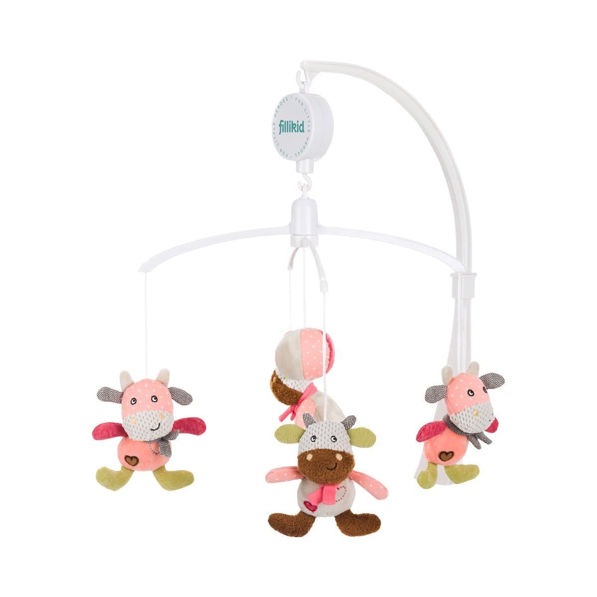 Fillikid Musical Mobile Kuh Karla Multicoloured One Size