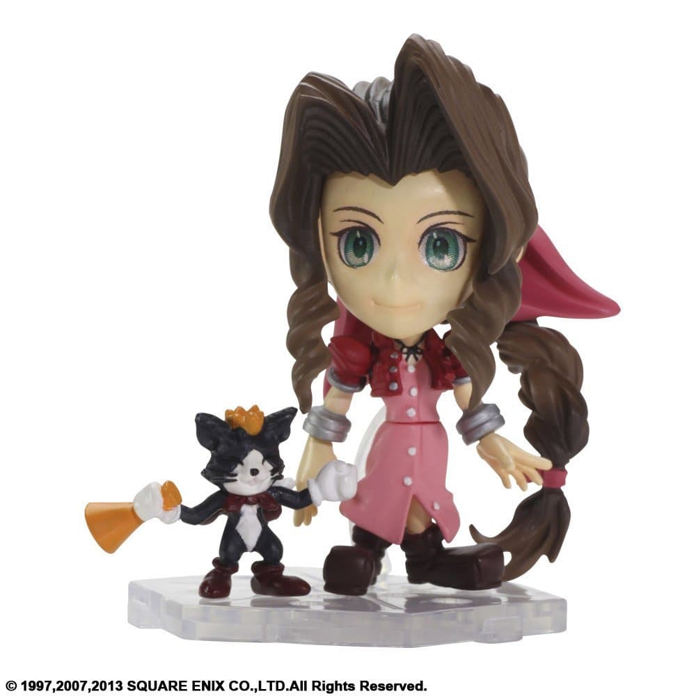 Final Fantasy Trading Arts Kai Mini Figure: Aerith Gainsborough