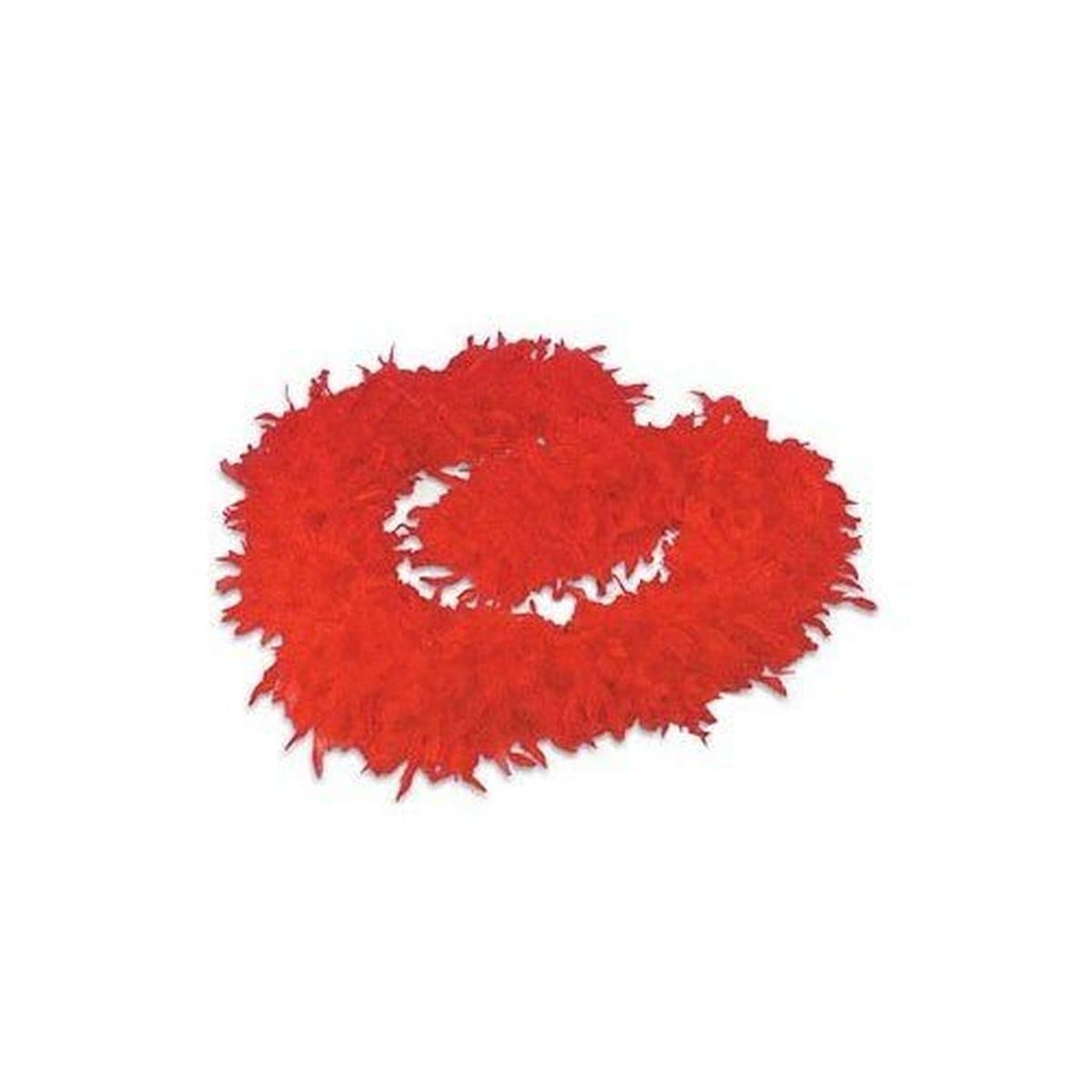 Hulk Hogan Red Feather Boa [Apparel]