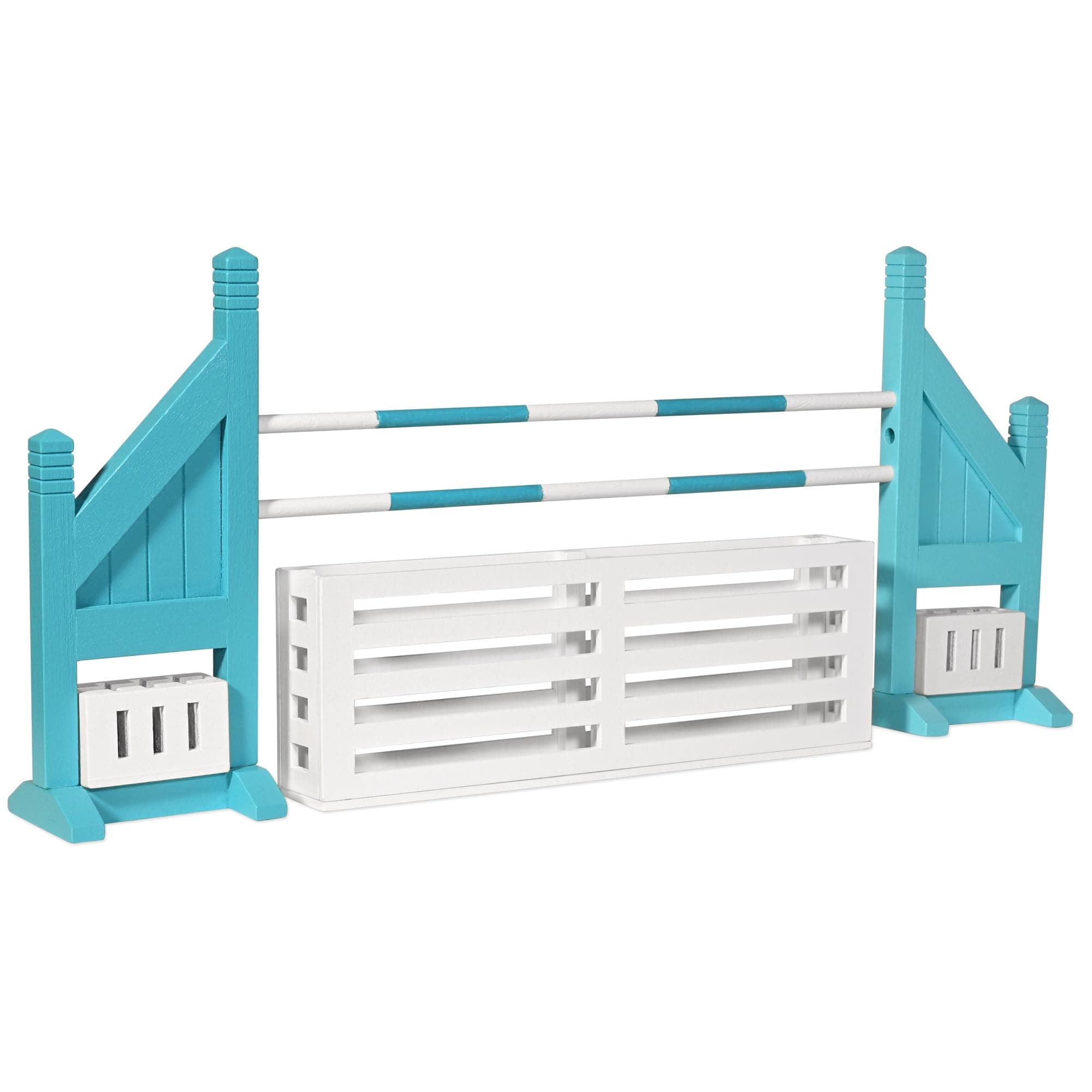 Breyer Horses Traditional Series Accessory | Wooden Brush Box Jump | Model #2080