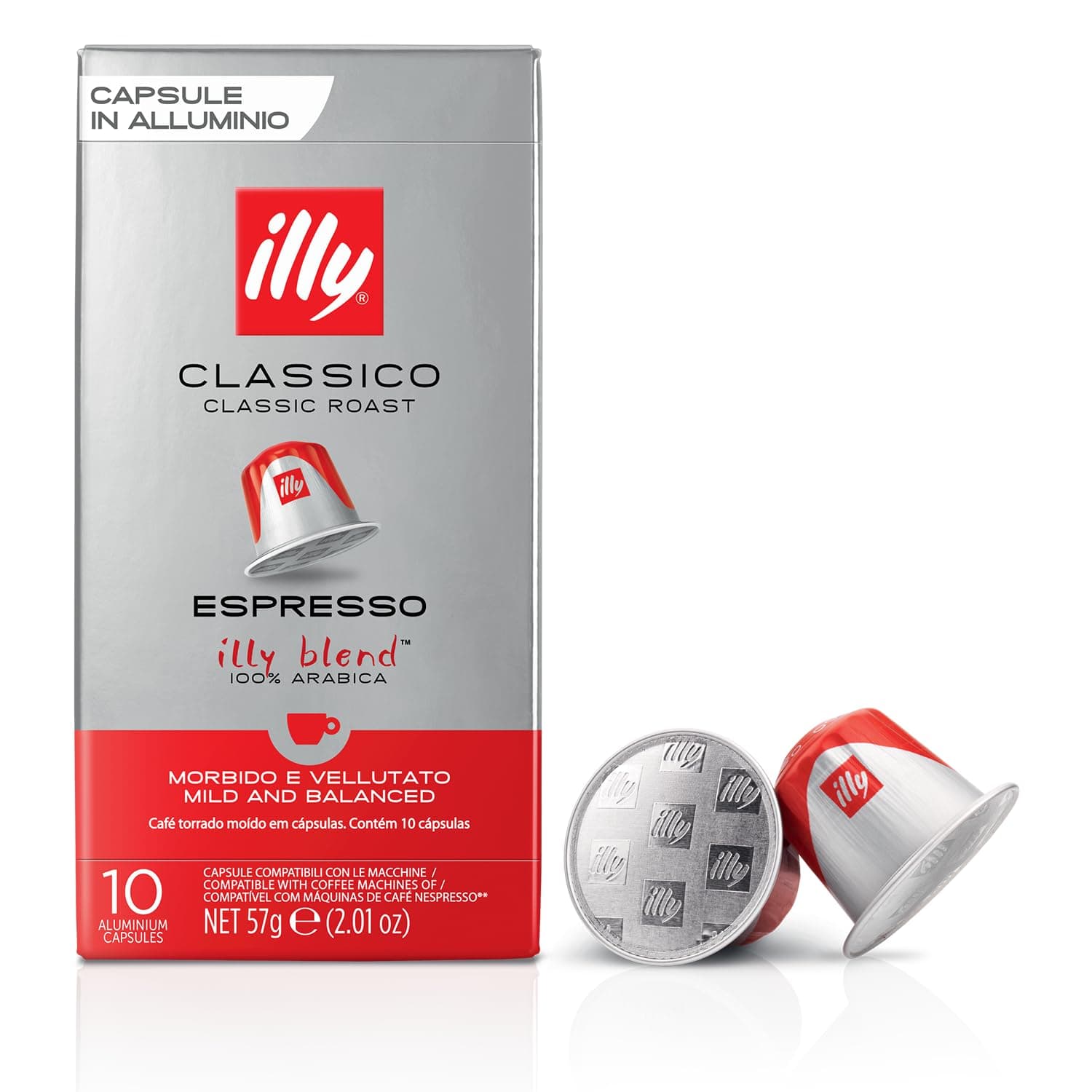 illy Nespresso Compatible Capsule - CLASSICO roast coffee