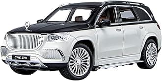 MTG Metro Toys & Gift Mercedes Benz GLS 600 SUV 1:24 Big Size Diecast Scale Model Alloy Metal Pull Back Toy car for Kids with Openable Doors & Light, Music Toy Vehicle for Kids - Colors as Per Stock
