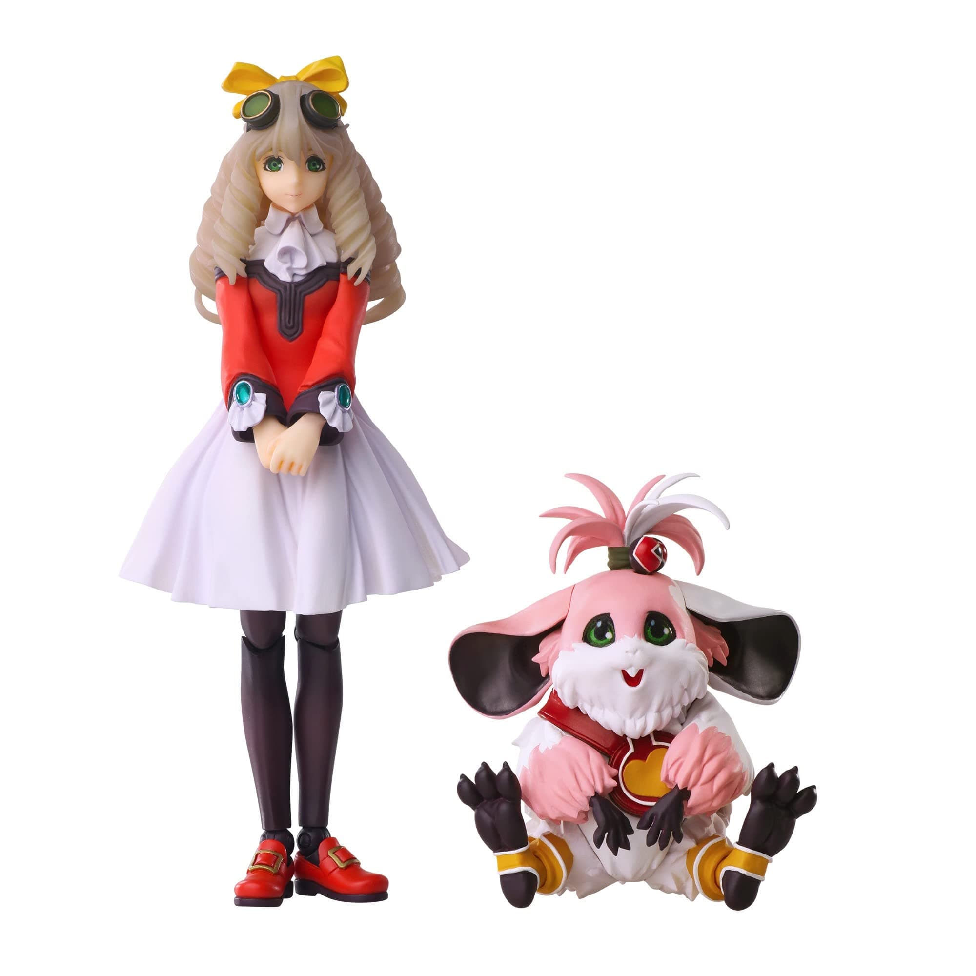 Square Enix Xenogears: Maria Balthasar & Chu-chu Bring Arts Action Figure