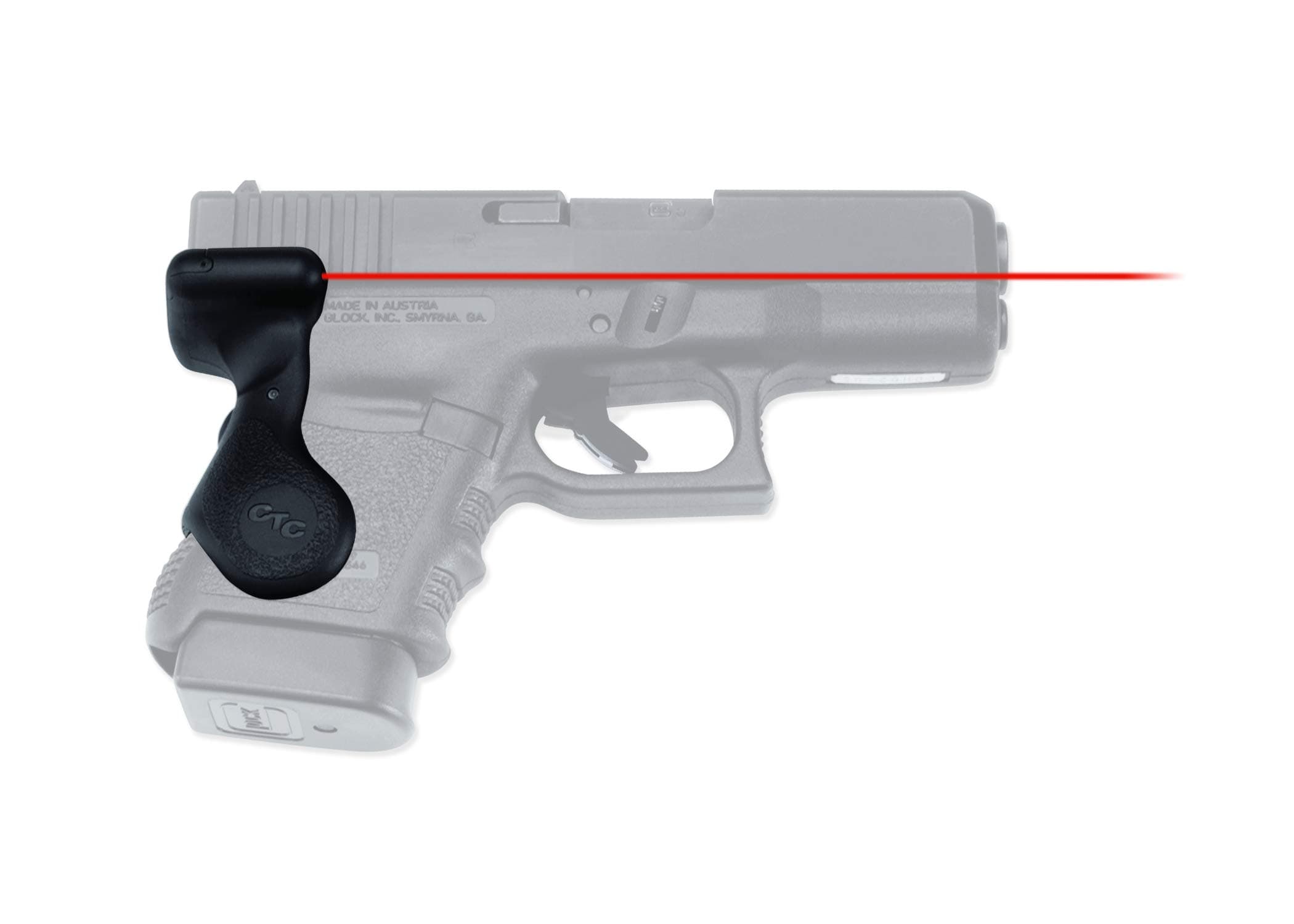 Crimson Trace LG-629 Lasergrips Laser Sight with Instinctive Activation for Glock Gen 3 29 and 30, Defensive Shooting and Competition