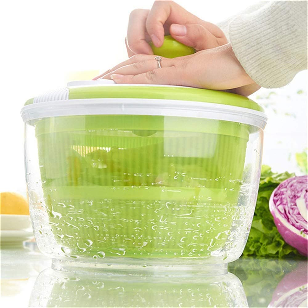 ZHYP Fruit And Vegetable Cleaners Dehydrator Storage Basket Making Bacon Salad For Kitchen