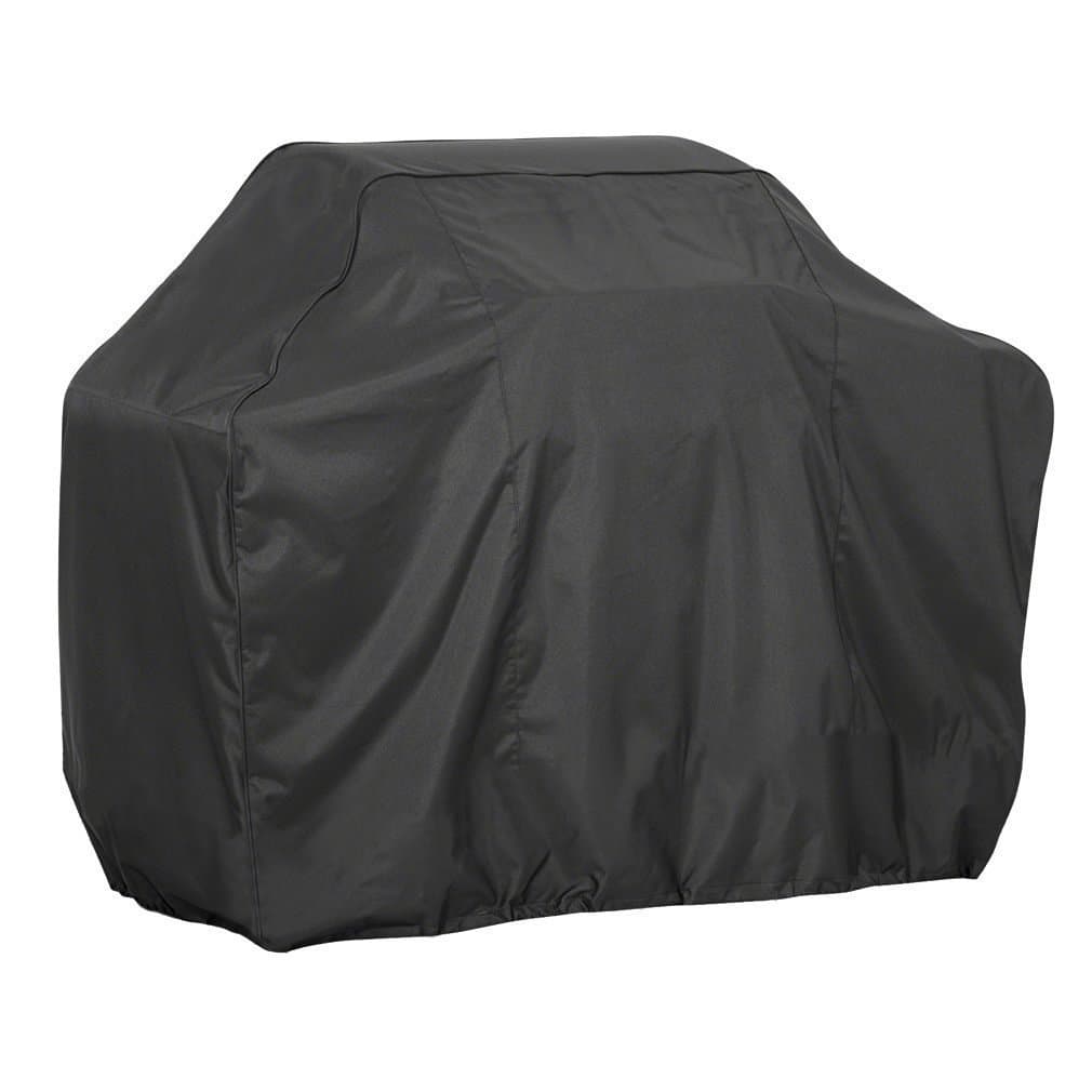 Beauenty Waterproof Gas Grill Cover for Char-Broil, Holland and Jenn Air (170x61x117cm, Black, Medium)