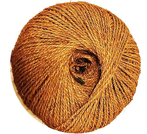 HOP Twine/Rope (Garden Twine) 7.5 Lbs per Spool Length +1150 feet,Thickness 5 mm