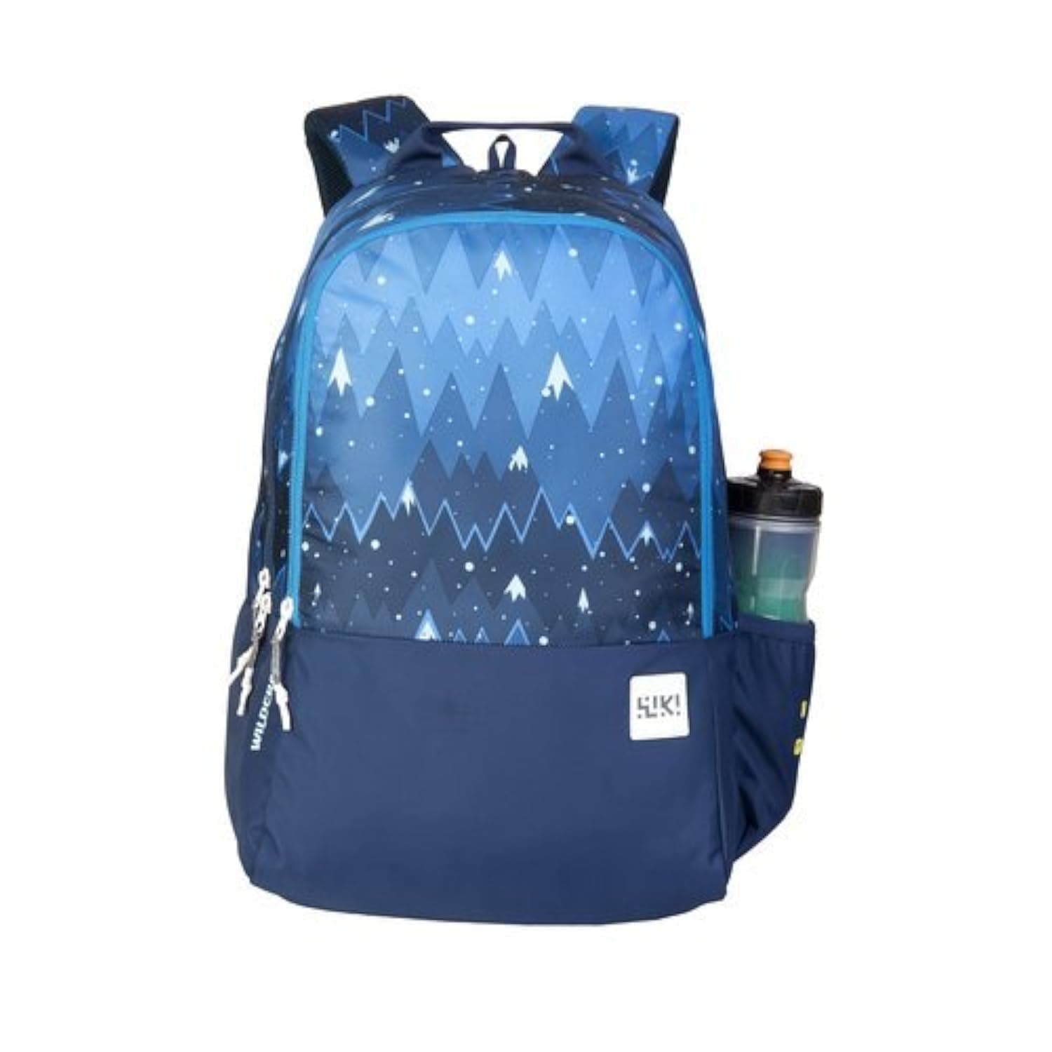 Wildcraft 29 Ltrs Blue Casual Backpack (11650-Blue), Blue, Traditional