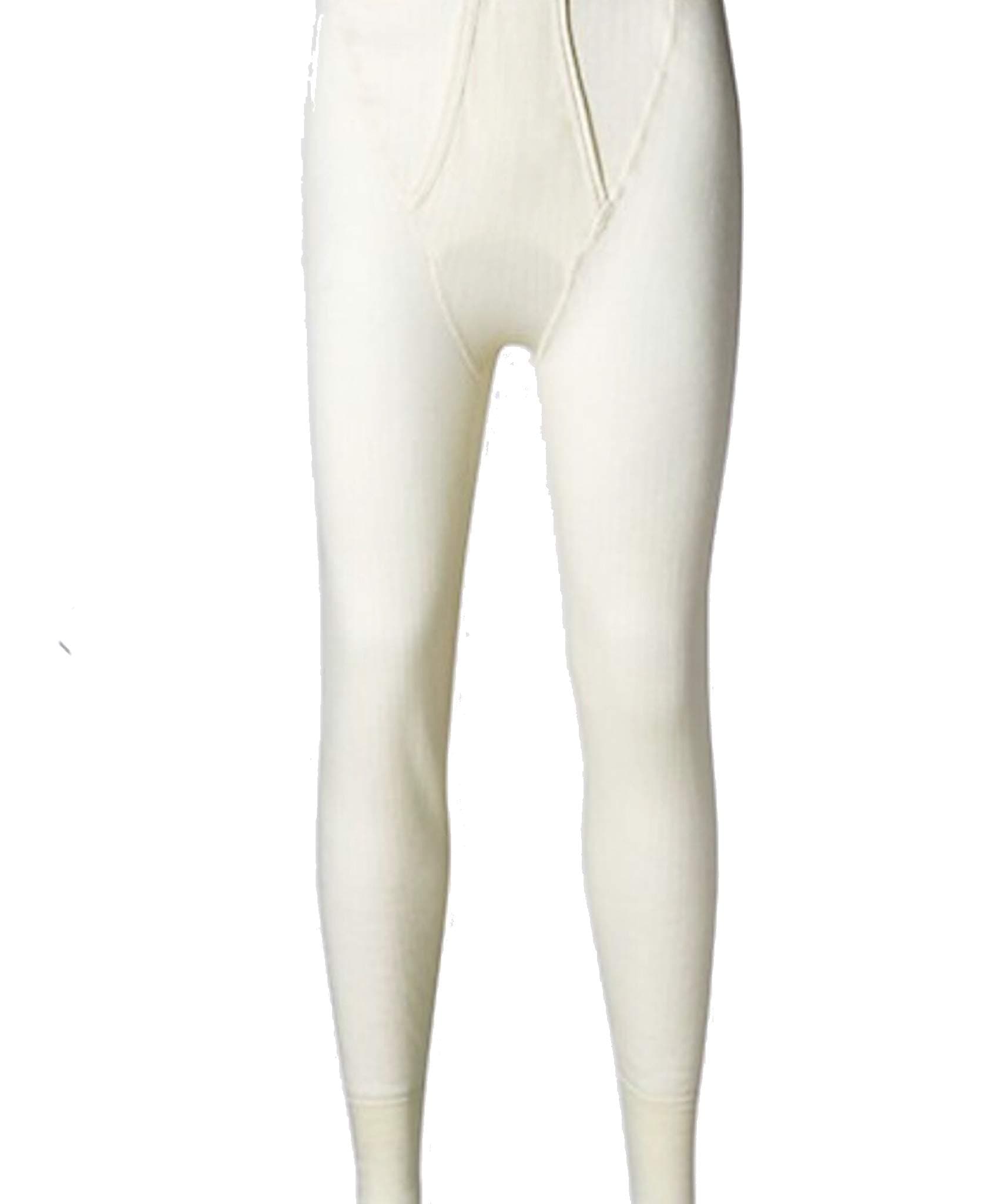 Marks & Spencer Mens Ribbed Thermal Long Pants with Merino Wool 0.6 Tog Waist