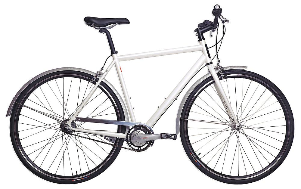 Novak 3-Speed, White