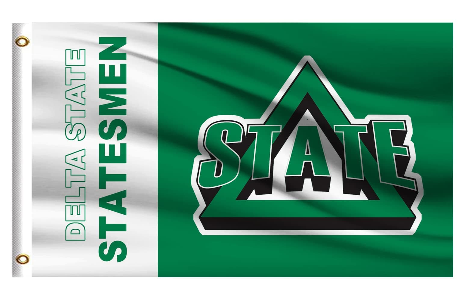 DSU Statesmen Flag Outdoor,Delta State University Outside 3x5 Banner, Double Sided