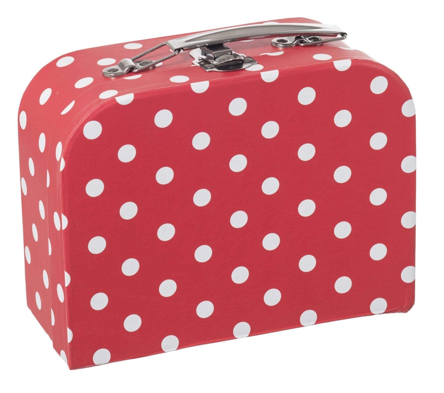 Bieco Kinderkoffer mit süßem Tiermotiv, Koffer aus Pappe